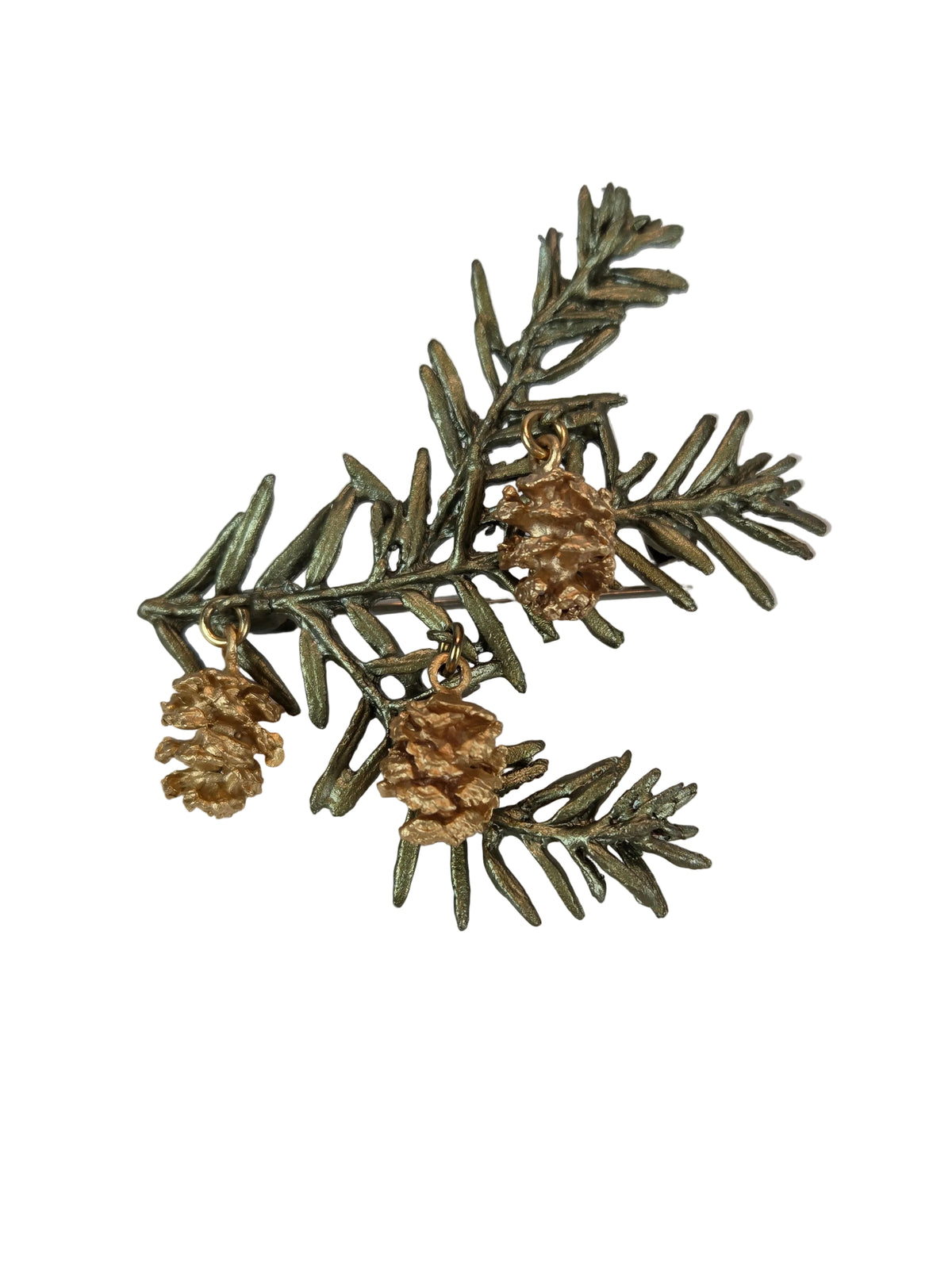 Pine Needle Brooch