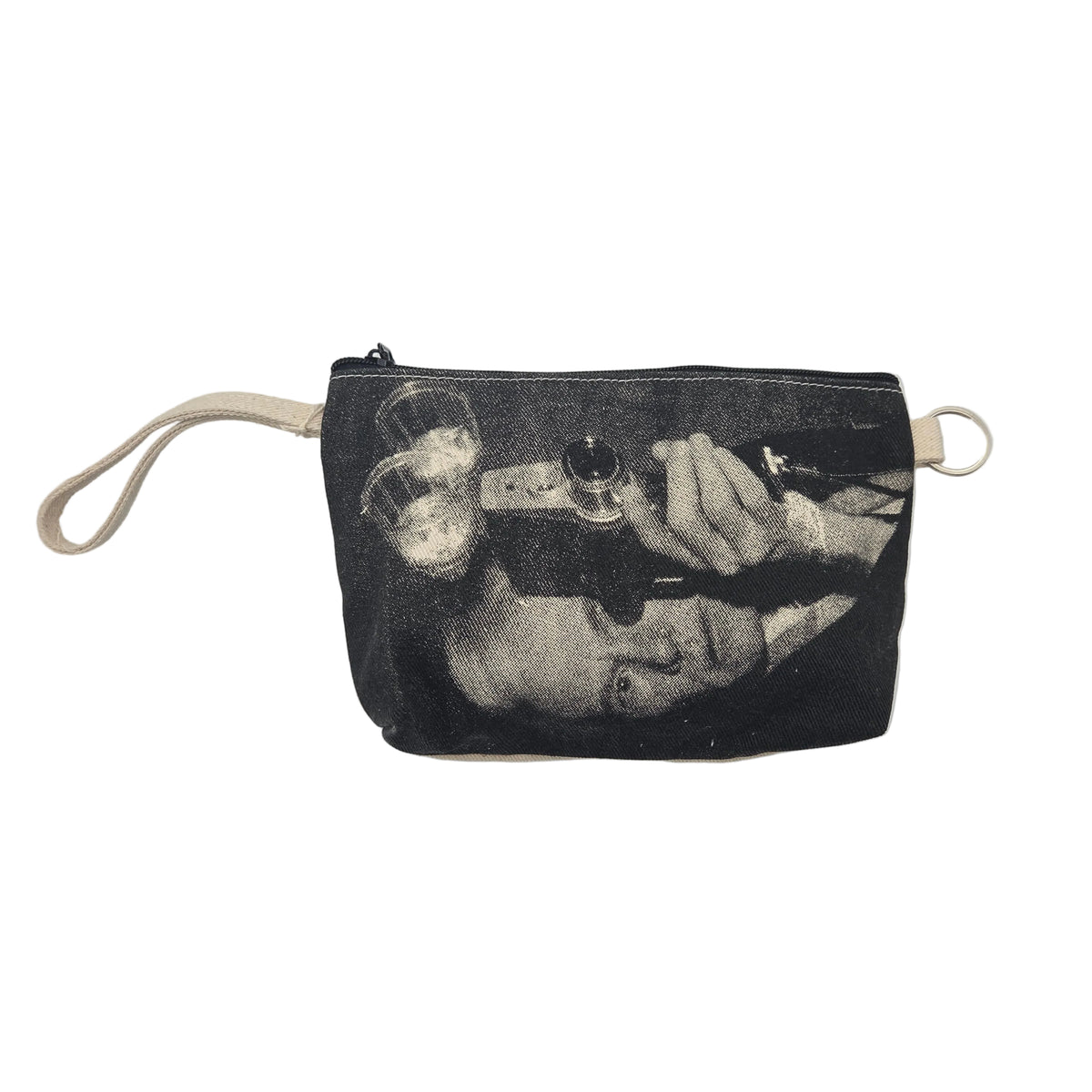 Andy Warhol Toiletries Bag with DAM logo