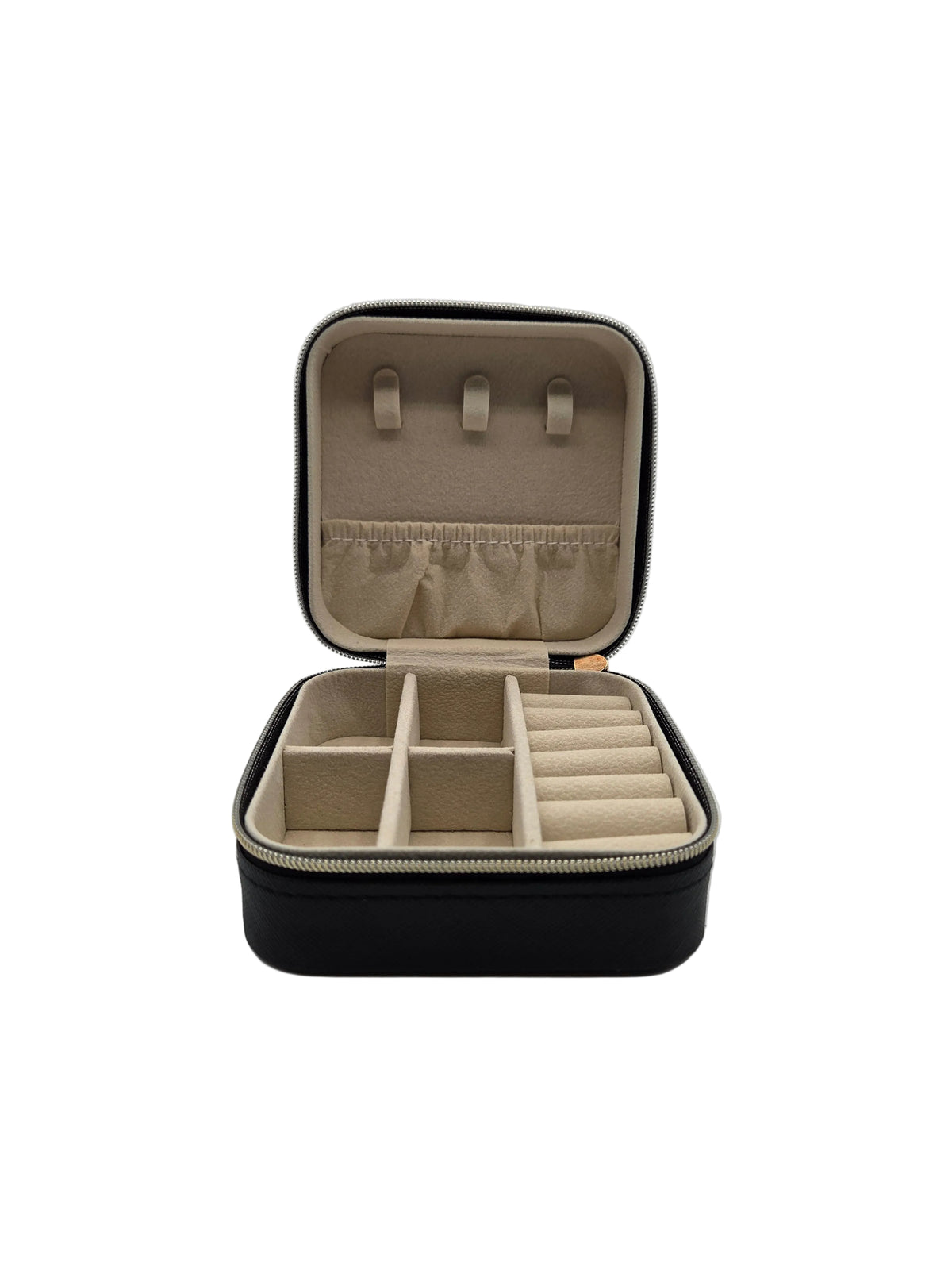 Black Bow Jewelry Box with DIVA Logo