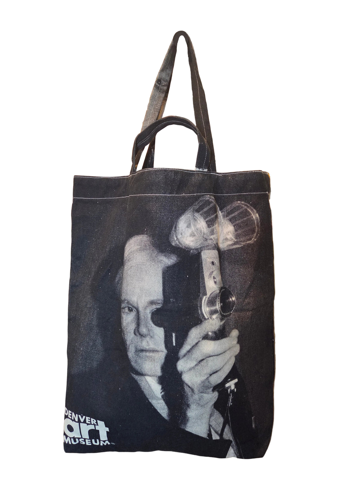 Andy Warhol Jumbo Tote Bag with DAM logo