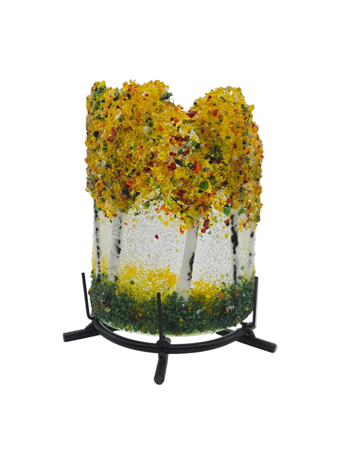 Multi Color Aspen Panel & Stand