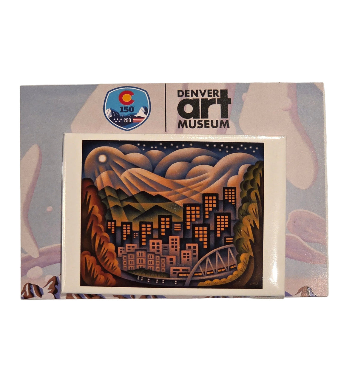 Sushe Felix, Passage of Time, Carded Magnet