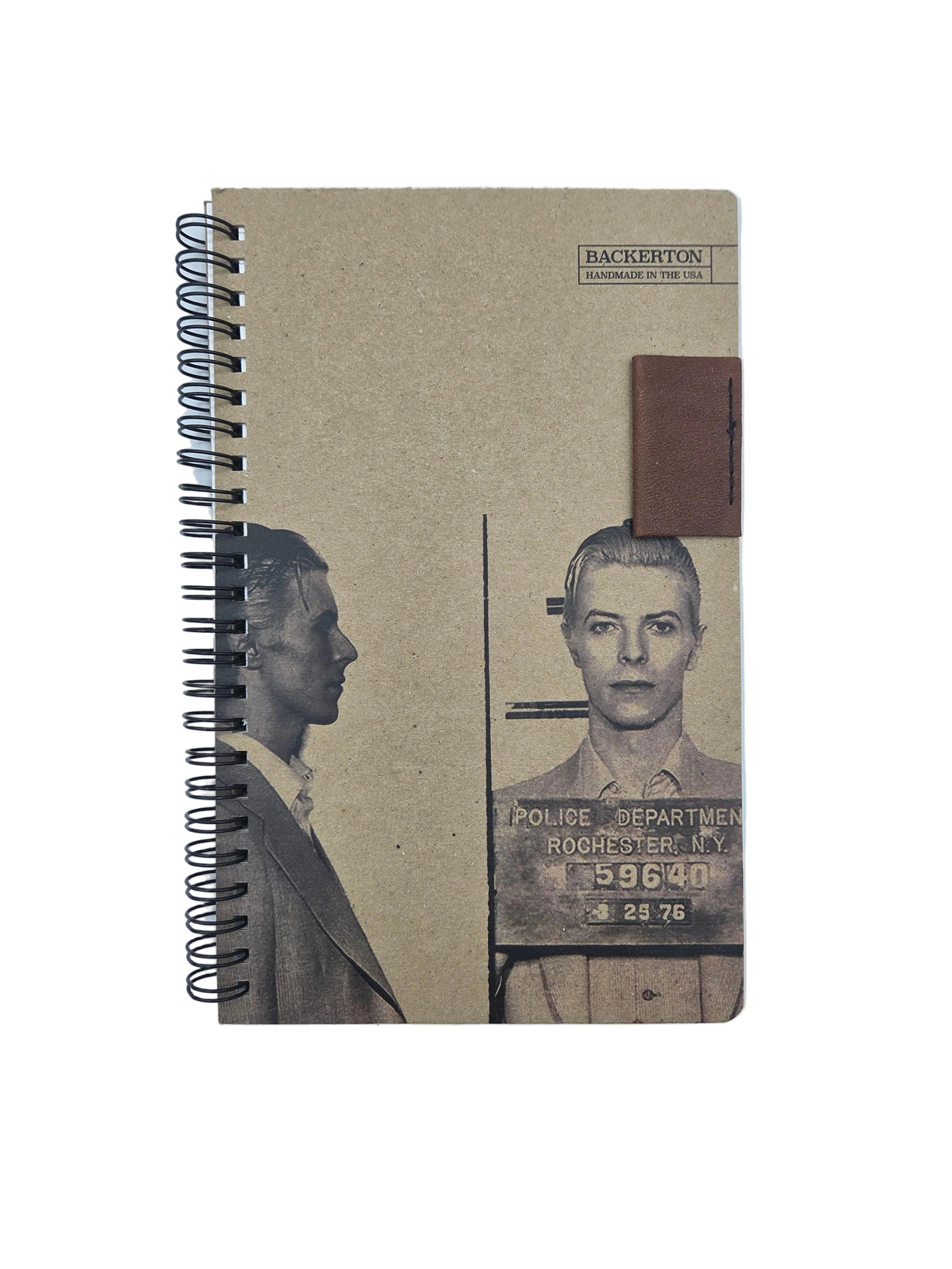 David Bowie - Notebook