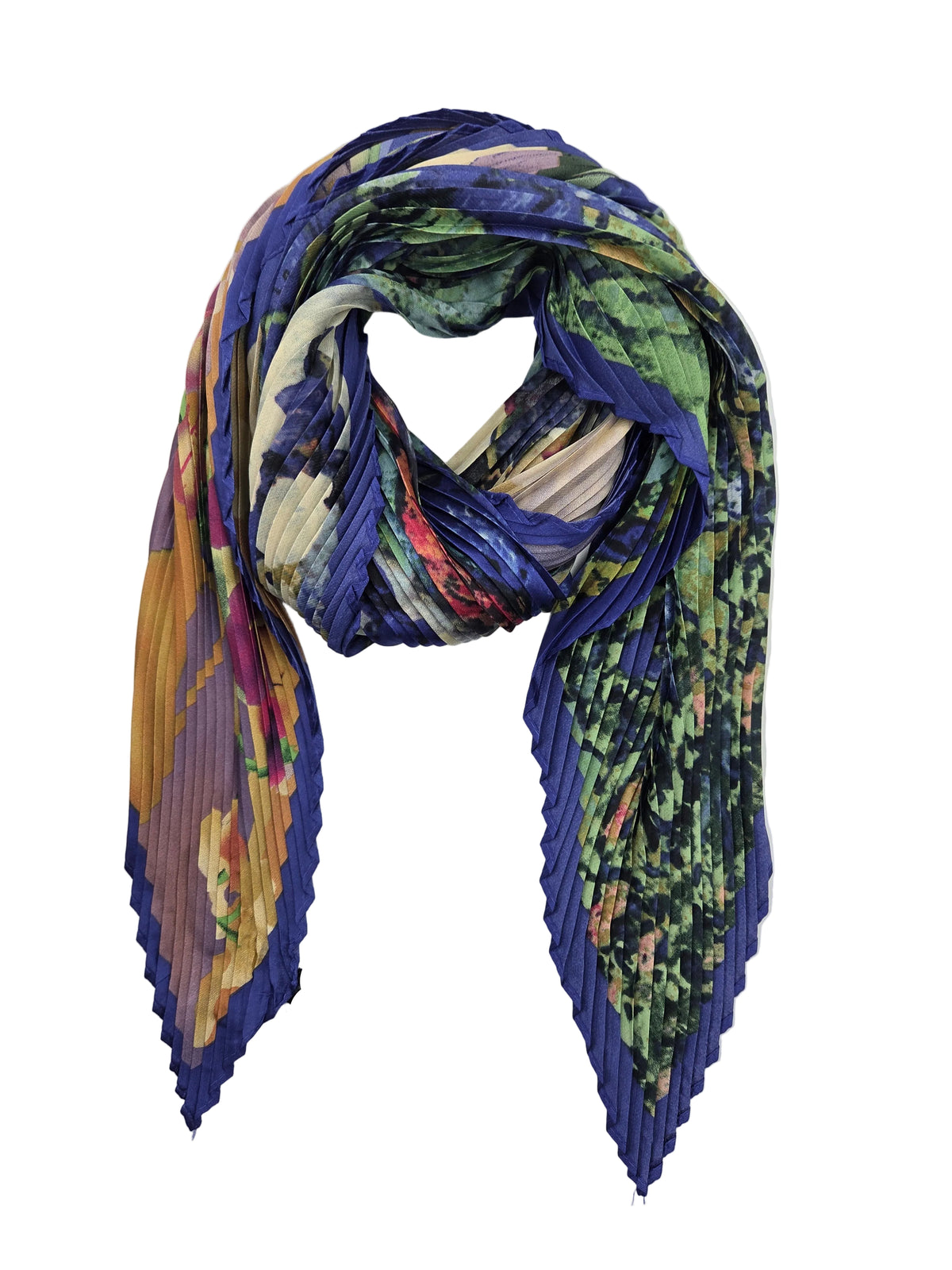 Pleated Scarf