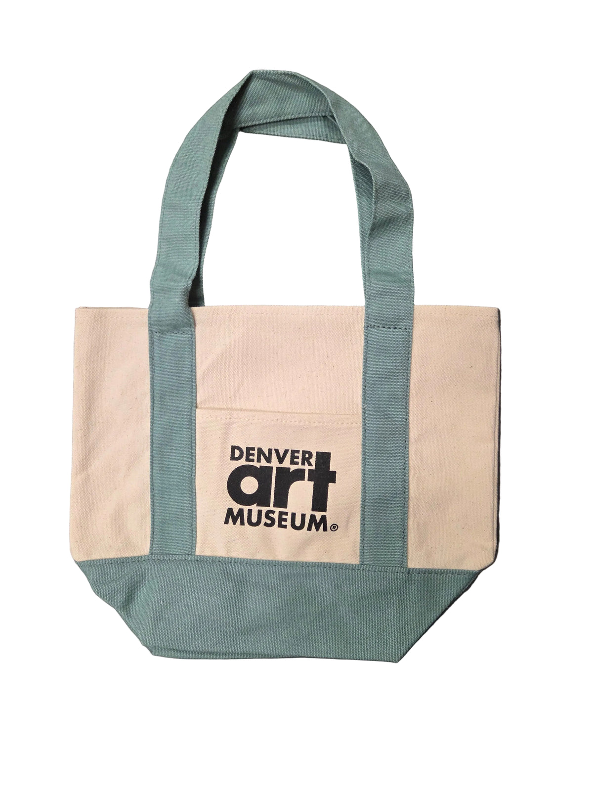 Denver Art Museum Mini Canvas Tote