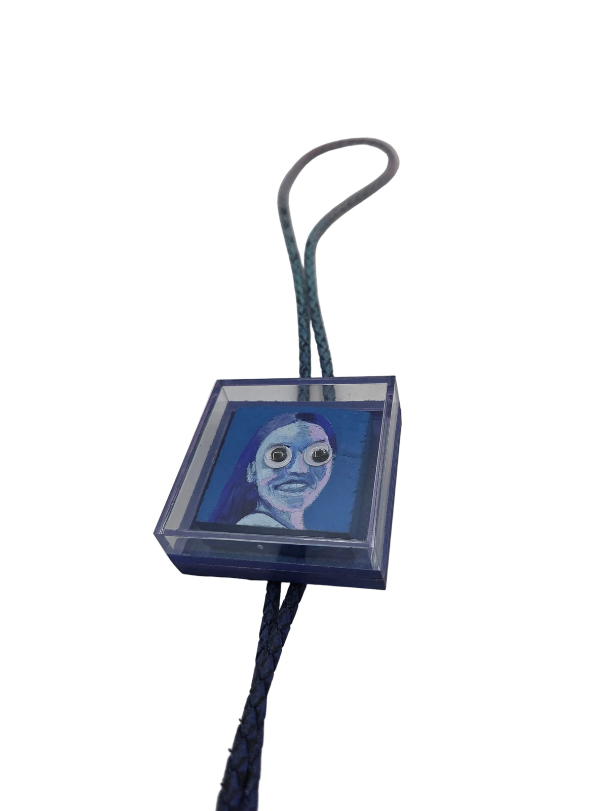 Pride Blue Bolo