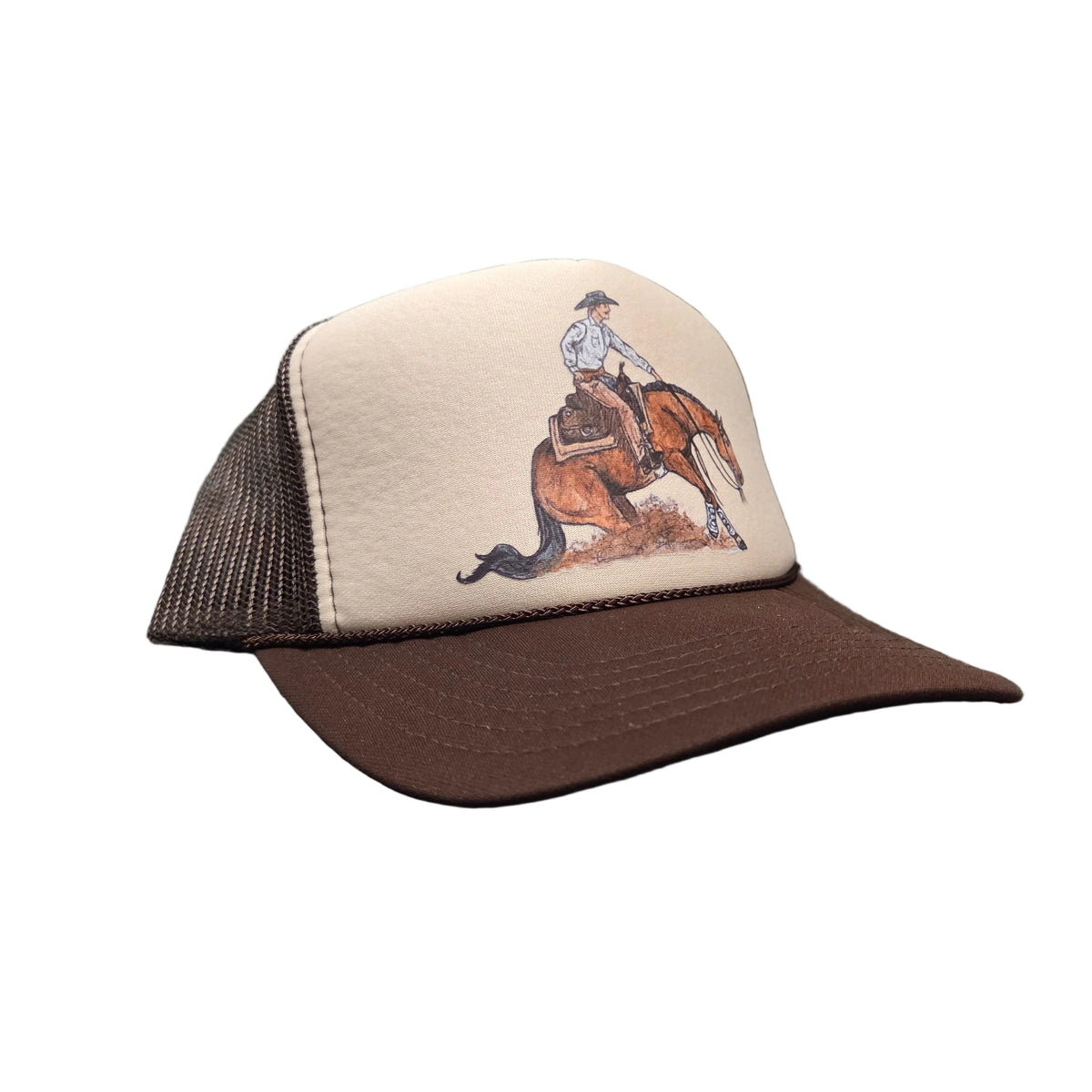 Ole West Cowboy Trucker Hat