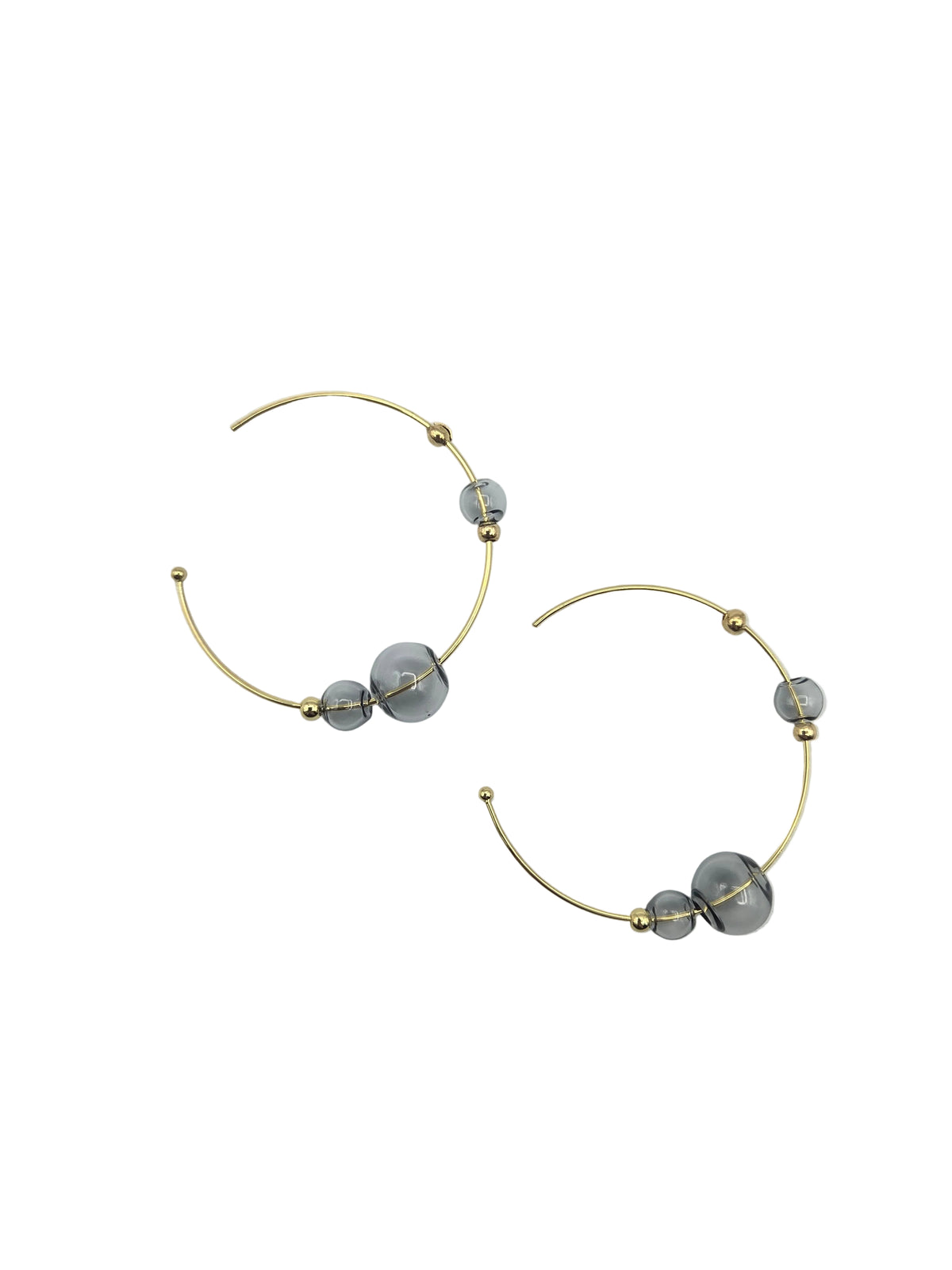 Eclipse Hoop Earrings