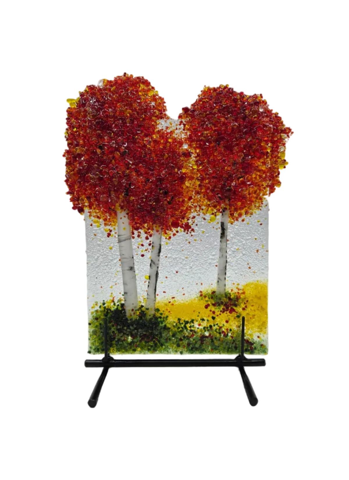 Red Aspen Panel & Stand