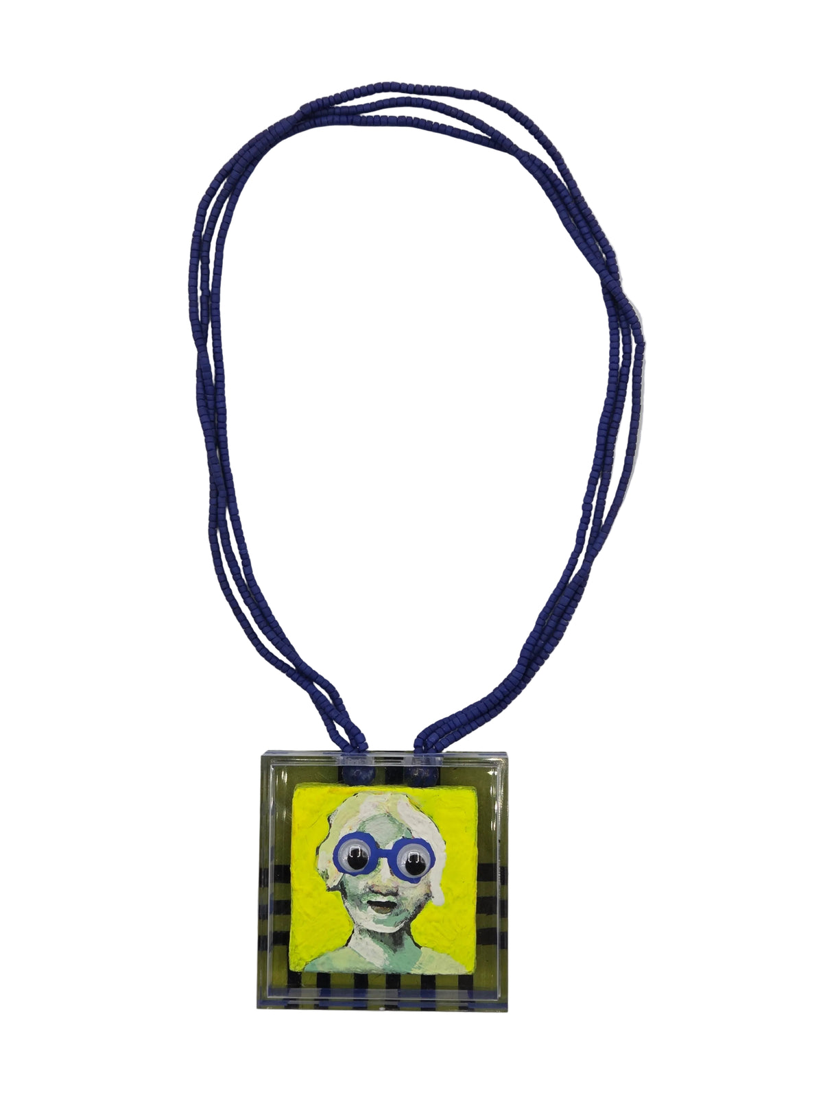 Pride Yellow/Cobalt Loop
