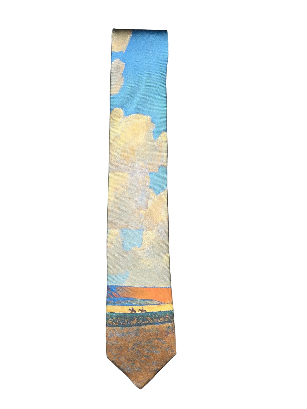 "Cloud" Tie