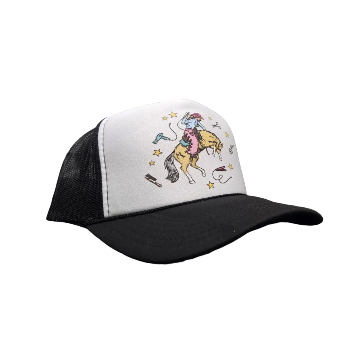 Cowgirl Trucker Hat