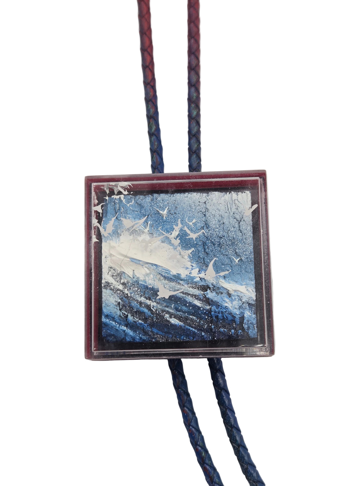 Cape Cod Americana Bolo Tie