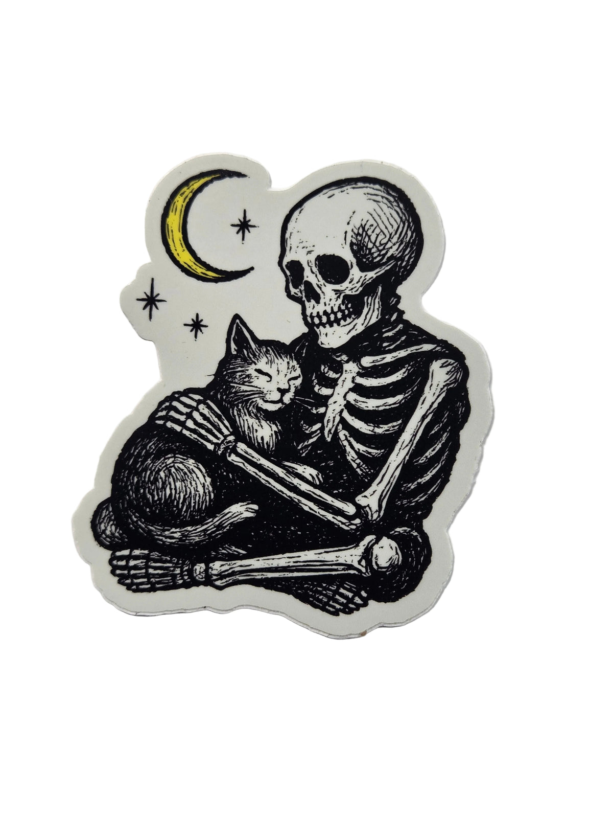 You're Safe Meow Sticker