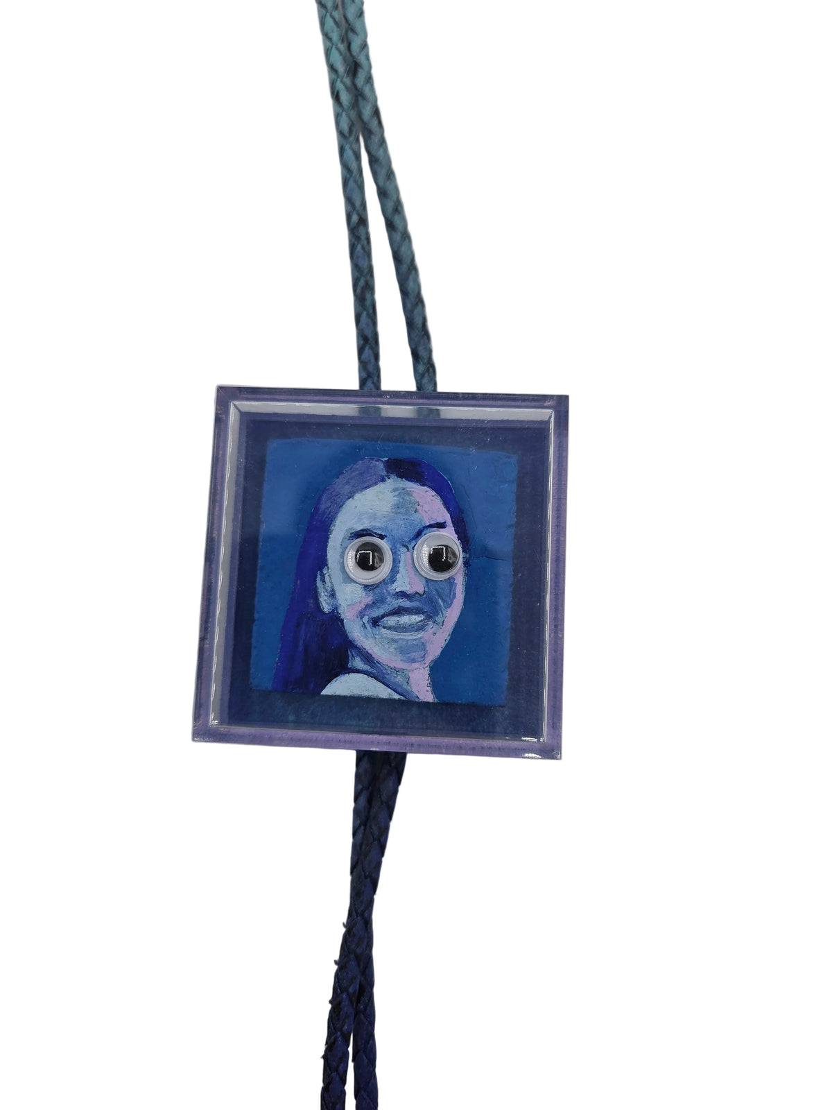 Pride Blue Bolo