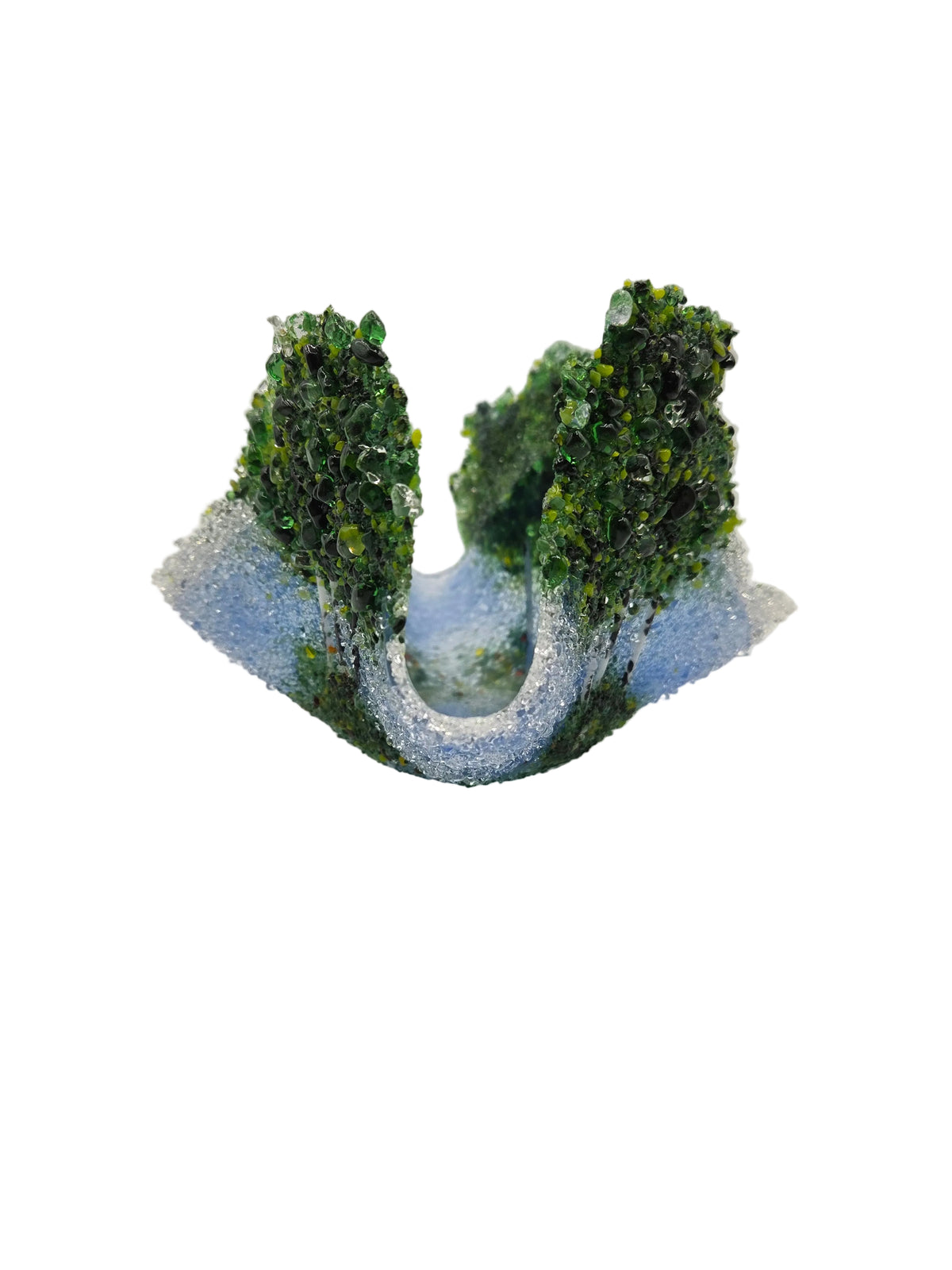 Blue Green Aspen Votive
