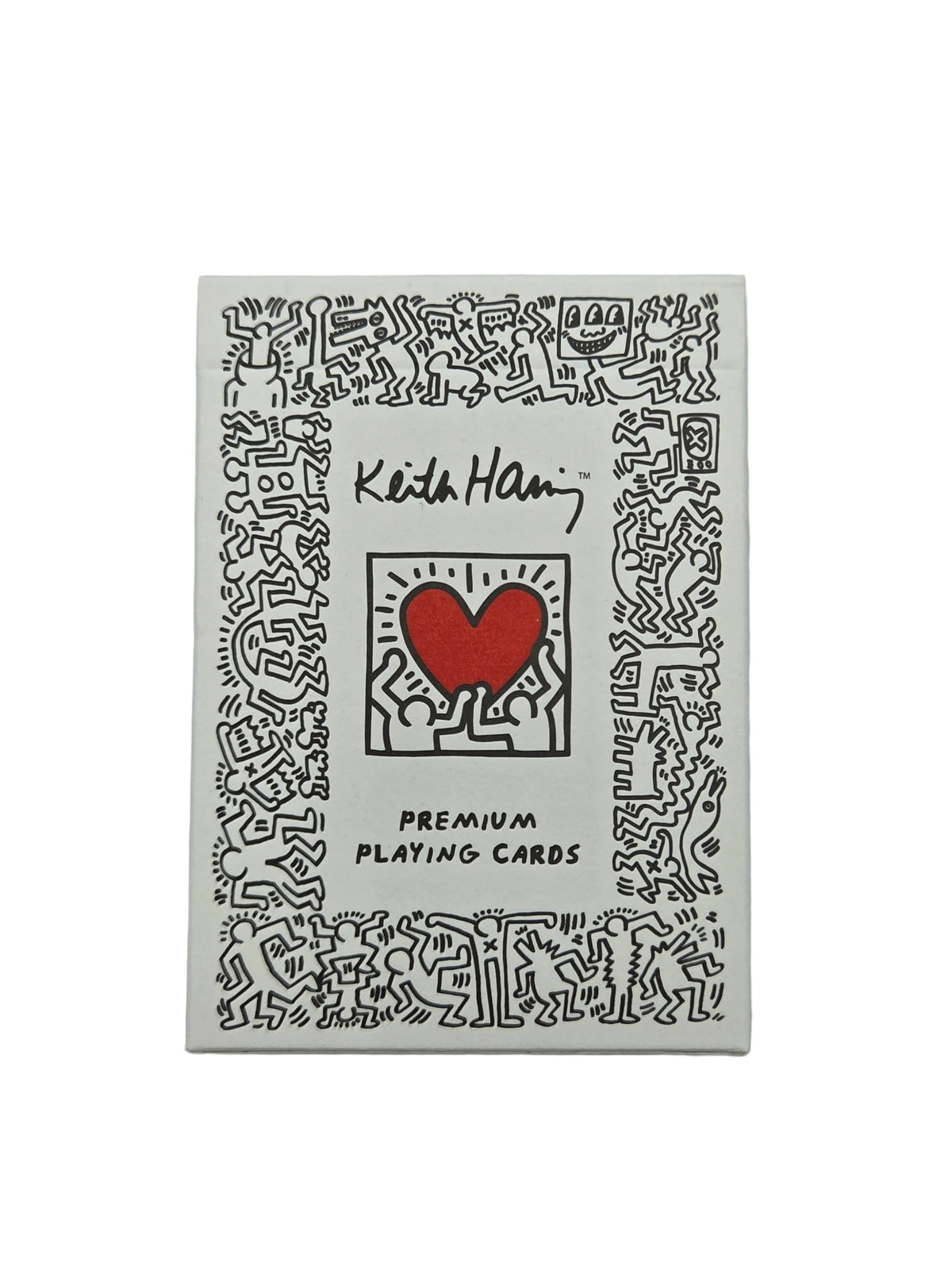 Keith Haring Playing Cards