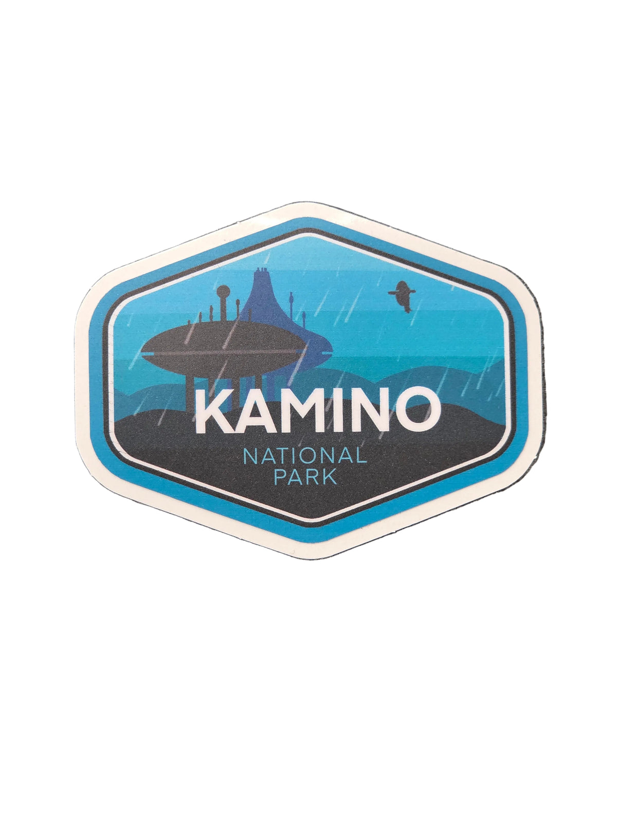 Star Wars National Park, Kamino, Vinyl Sticker