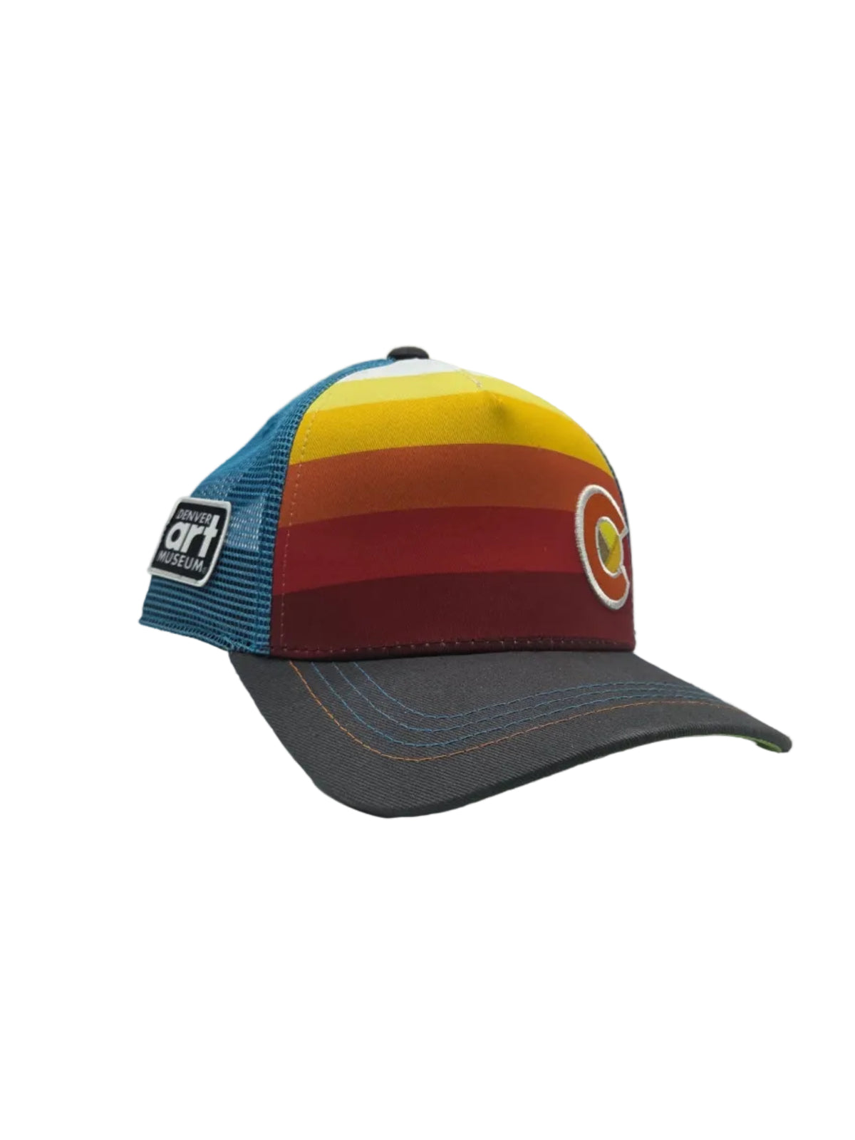 Colorado Kids Hat with Denver Art Museum Patch
