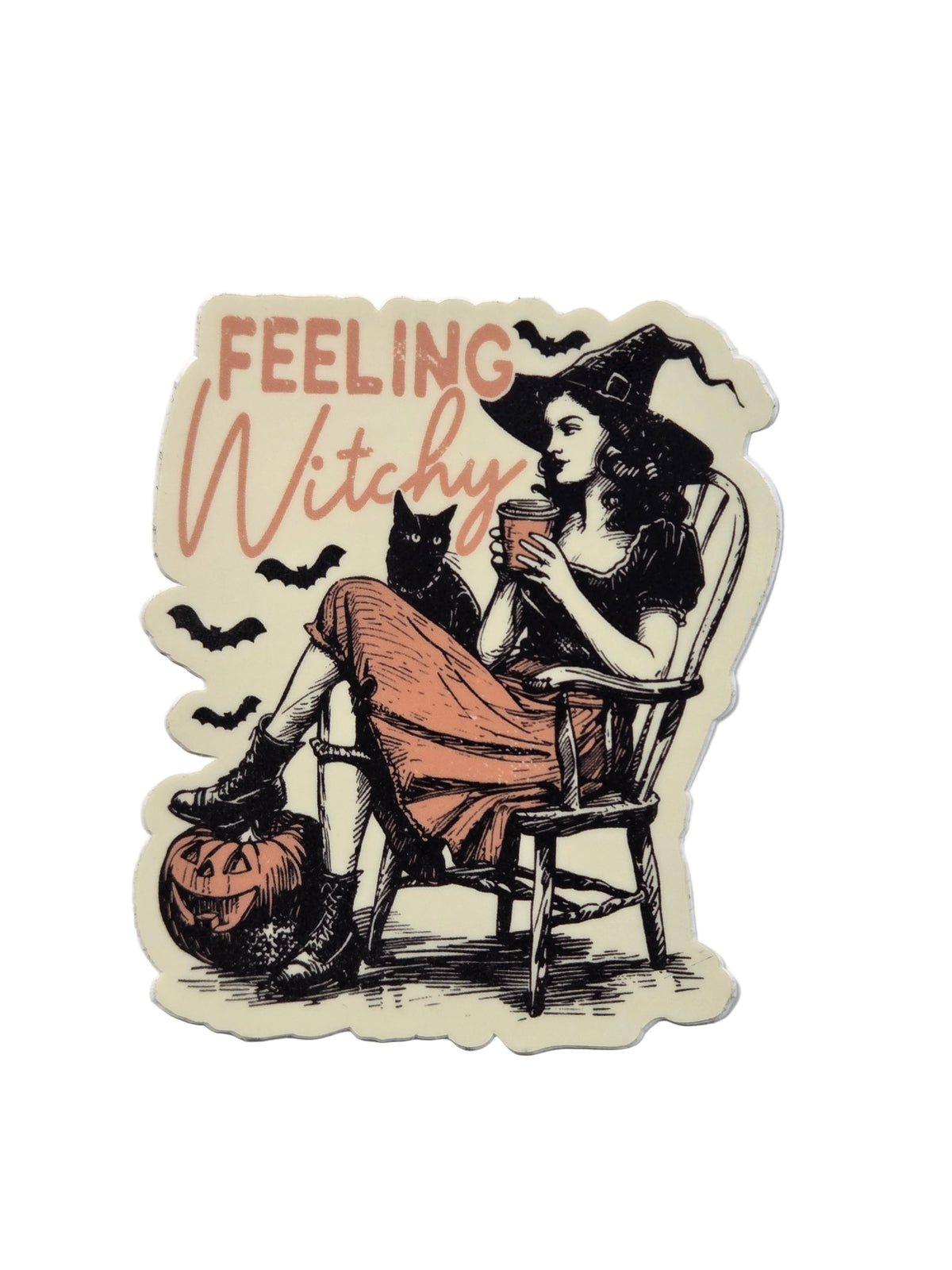 Feeling Witchy Sticker