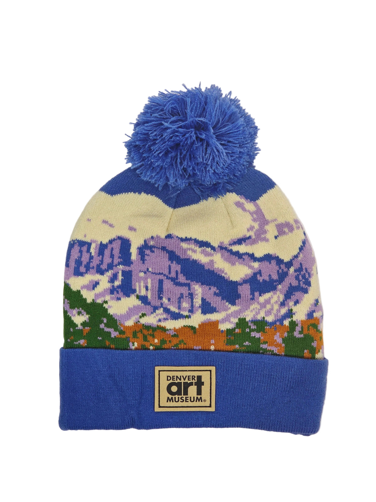 A Mountain Symphony Beanie