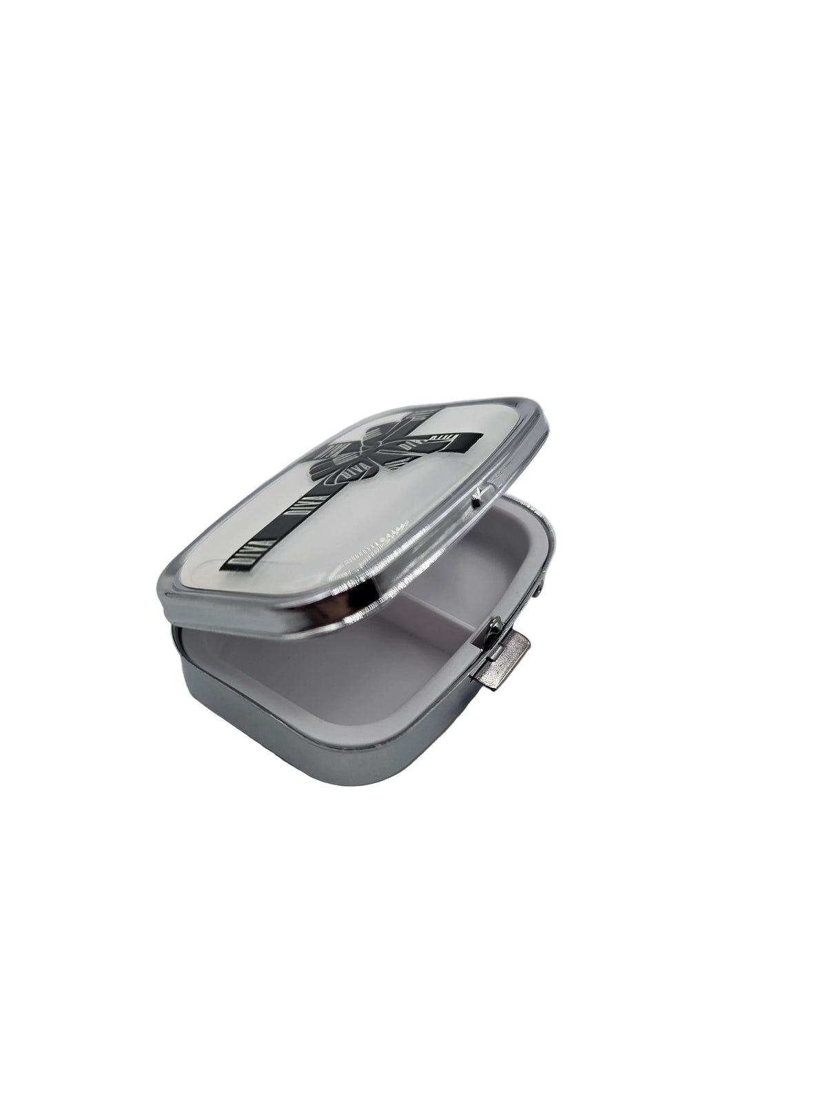 White DIVA Pill Box