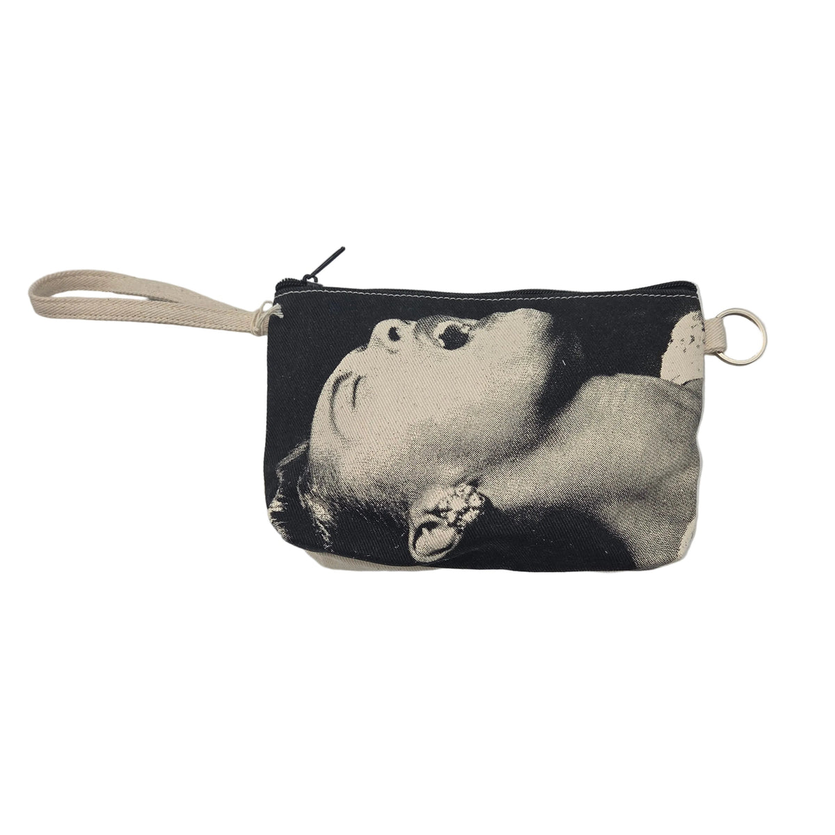 Billie Holiday Toiletries Bag with DAM logo