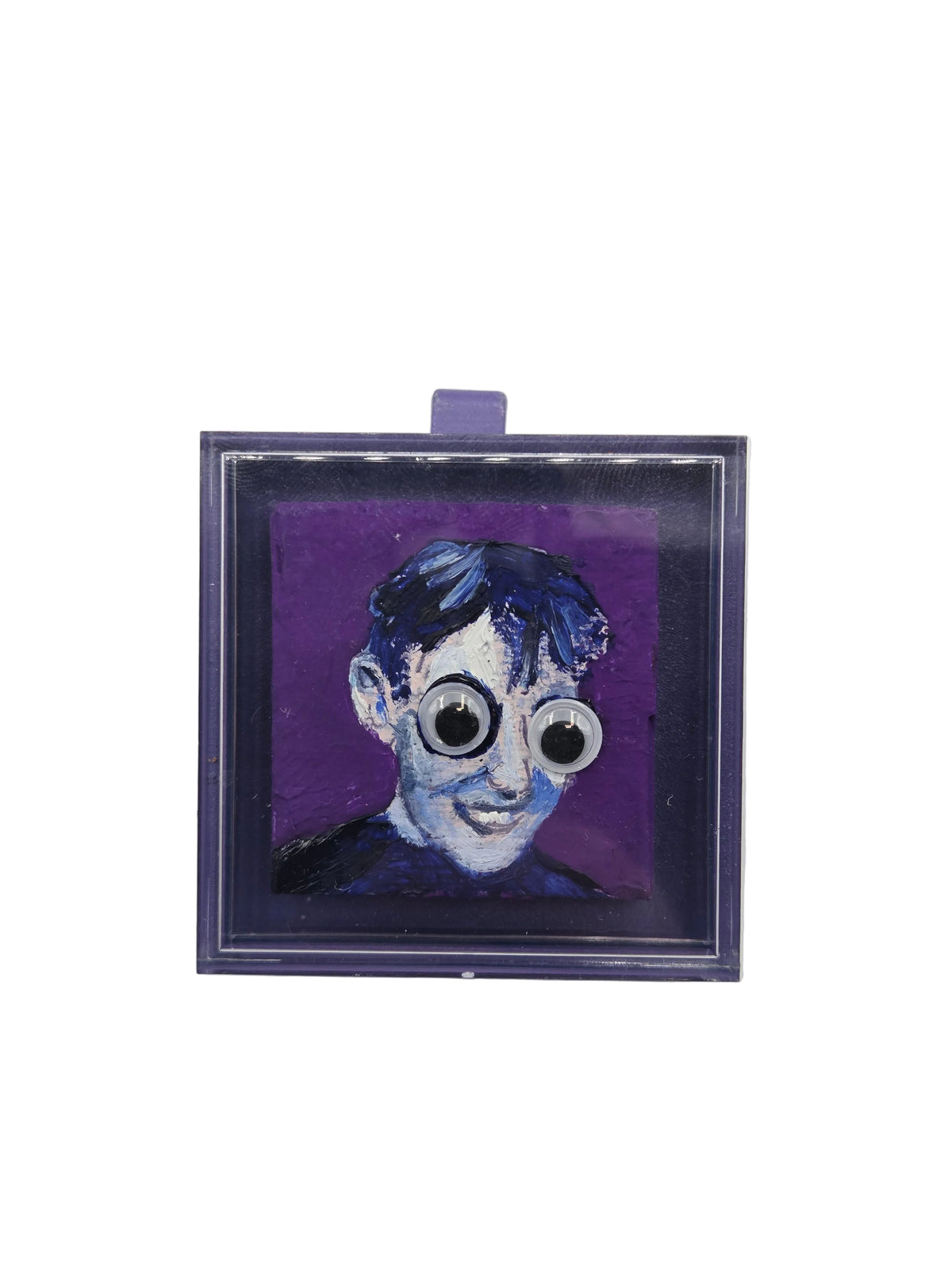 Pride Purple Clip