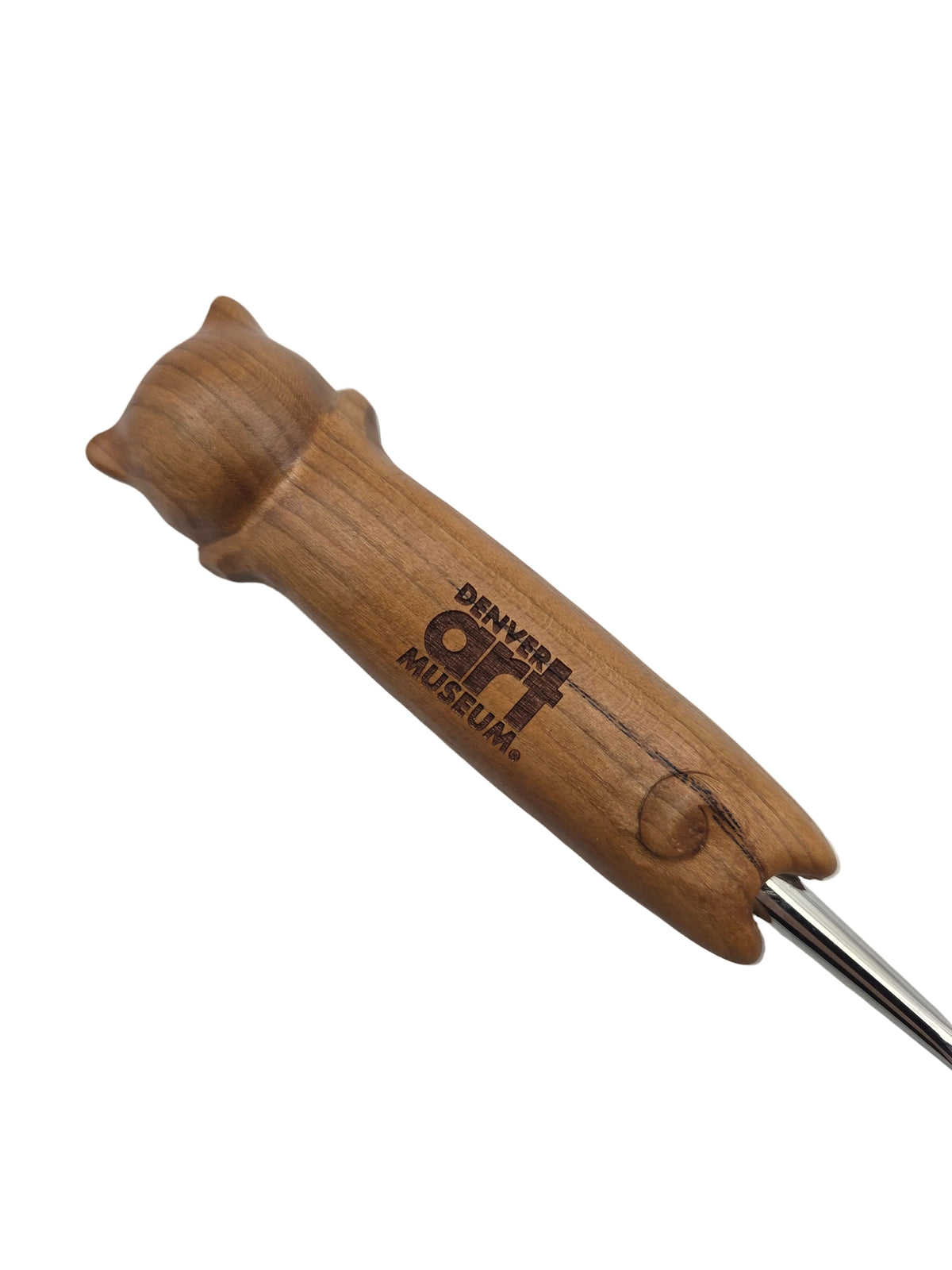 Hand-carved Shiba Spoon & Fork