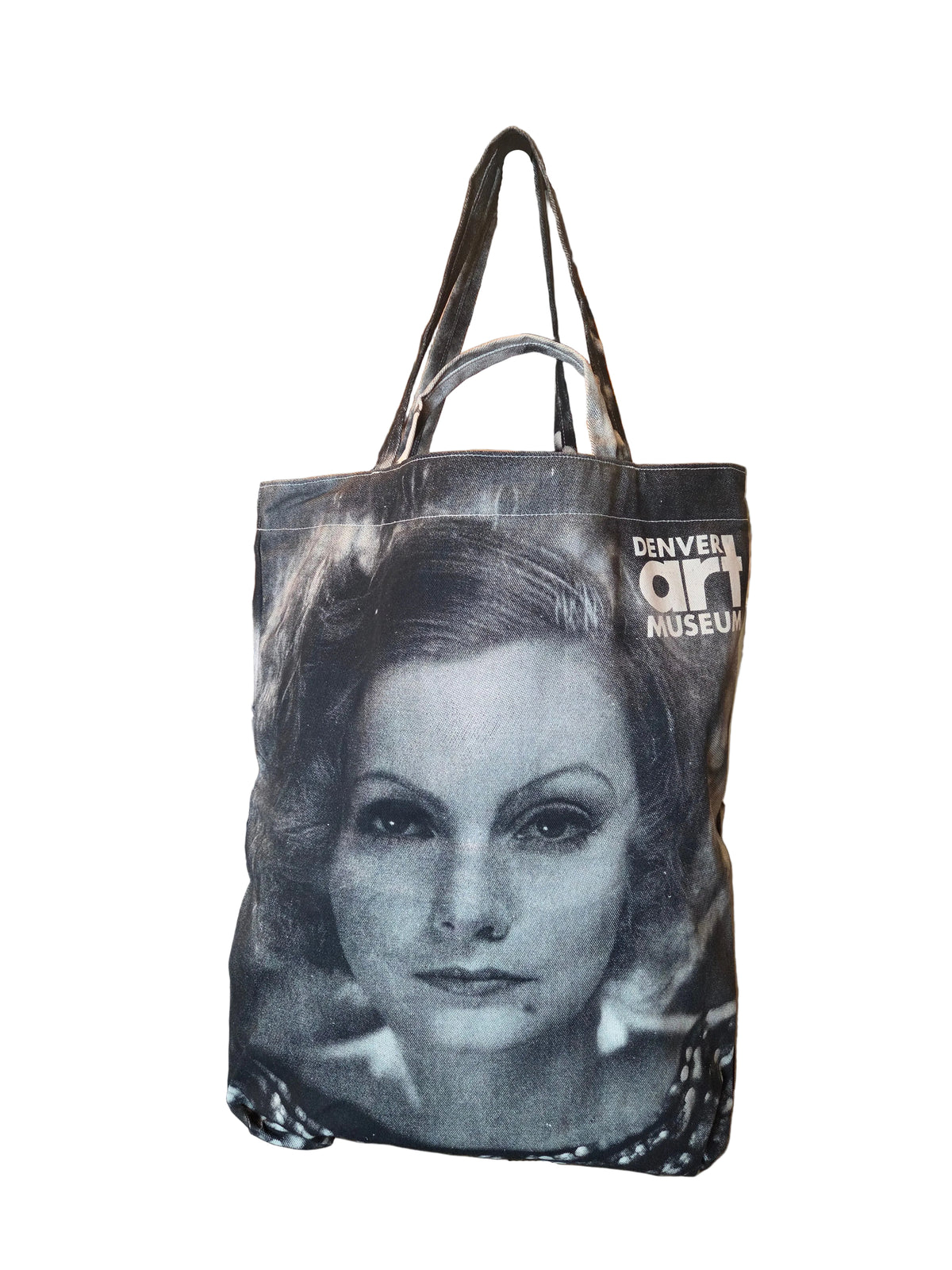 Greta Garbo Jumbo Tote Bag with DAM logo