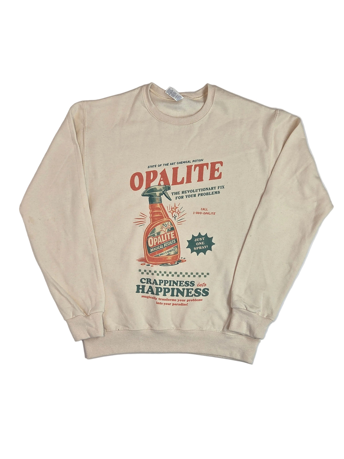 Opalite Spray Sweatshirt