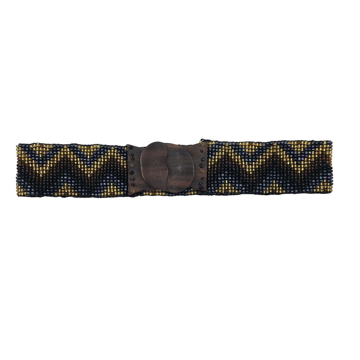 Adelaide Belt Gold Chevron