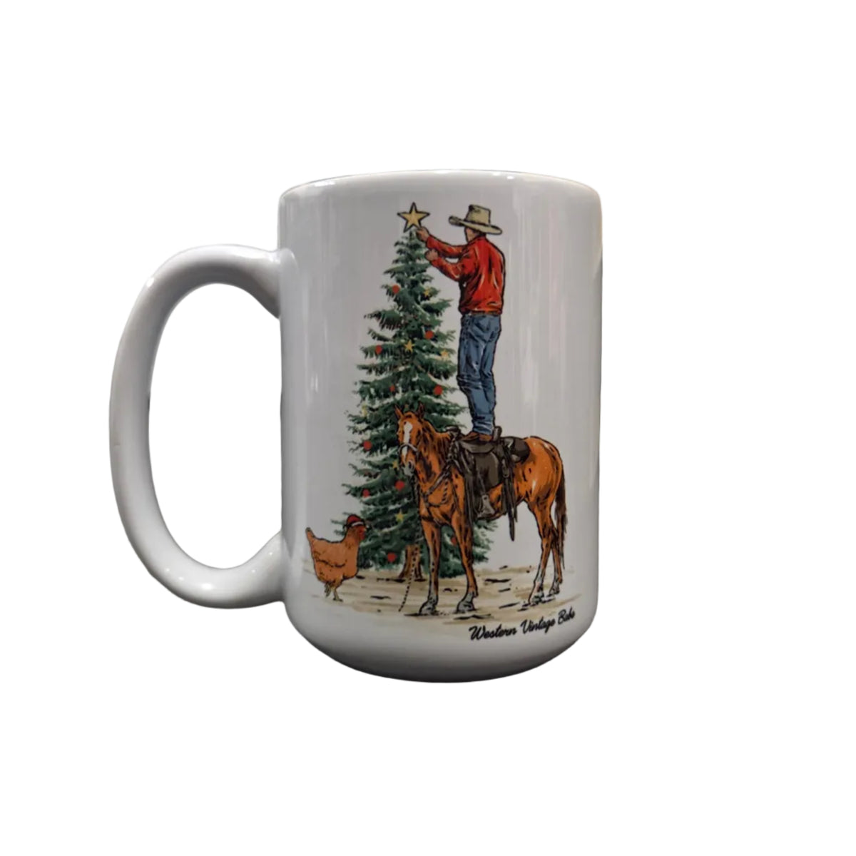 Cowboy Decorating Mug