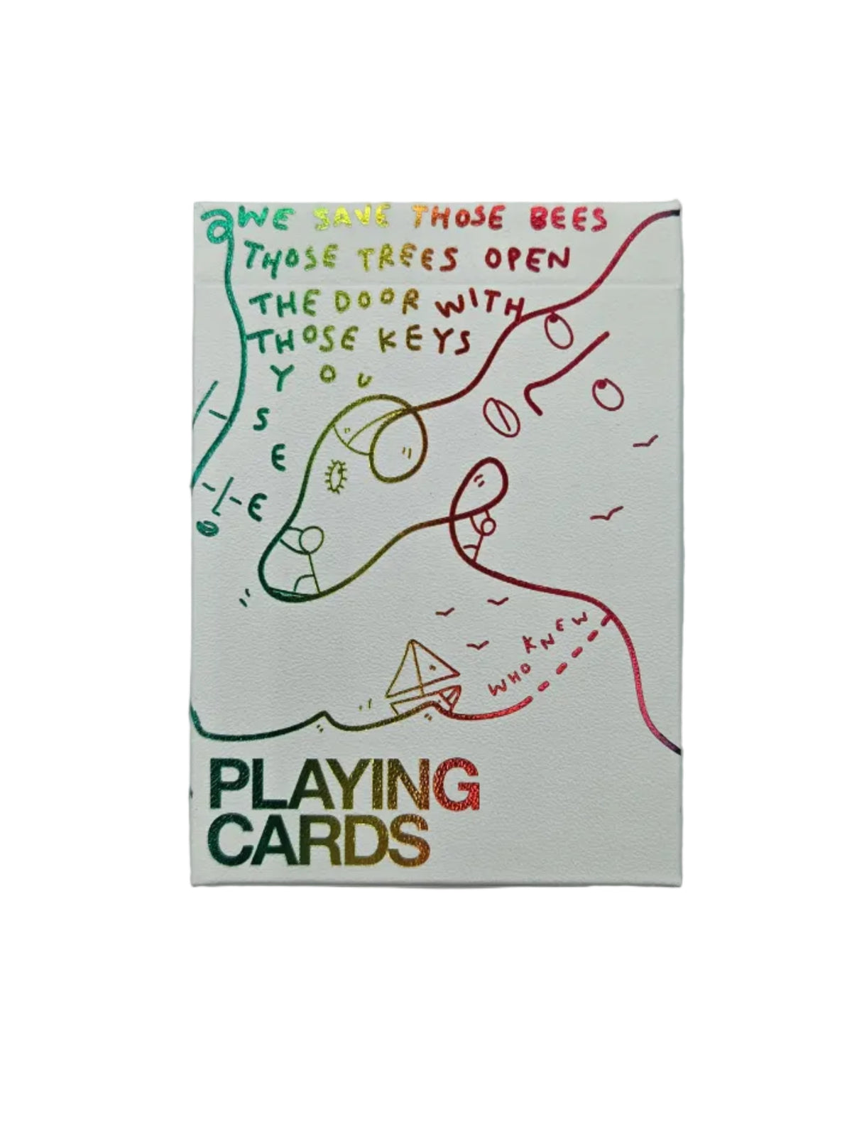 Shantell Martin Pride Playing Cards