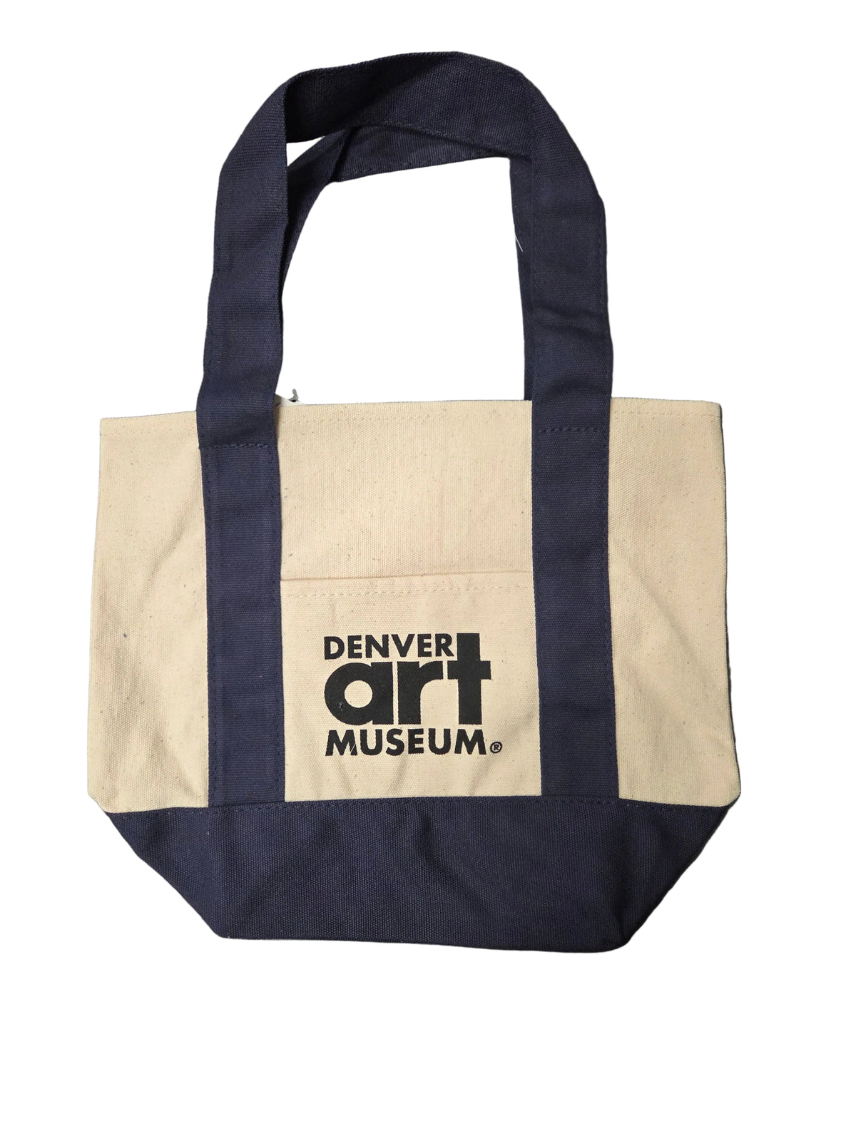 Denver Art Museum Mini Canvas Tote
