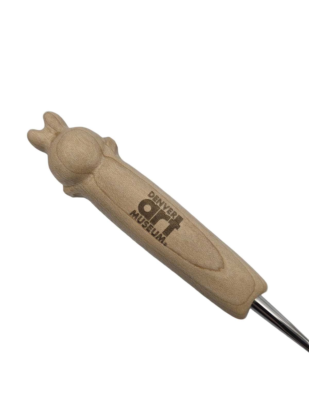 Hand-Carved Bunny Spoon & Fork