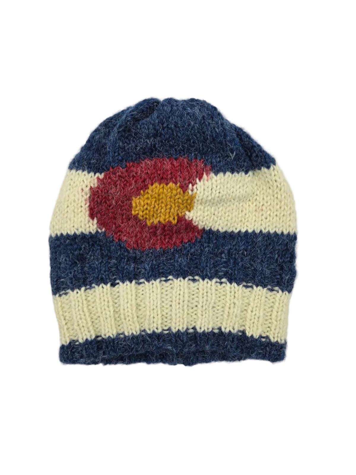 Colorado Flag Hat with Ribbed Headband