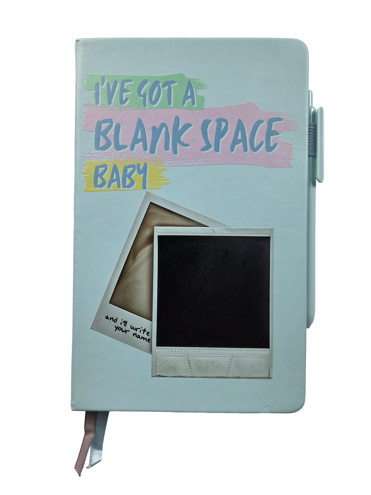 Blank Space Notebook