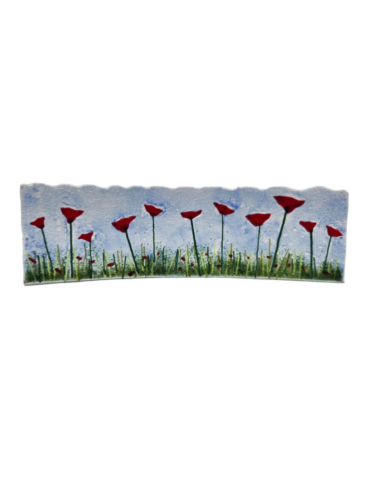 Poppy Field Free Standing Curve