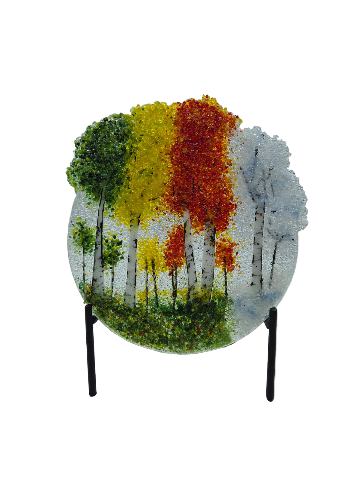 4 Seasons Aspen Round Panel & Stand