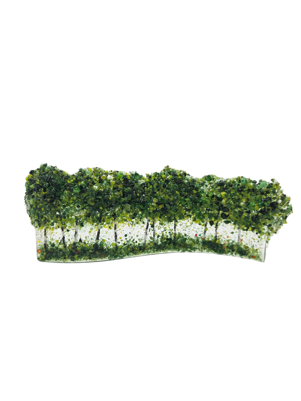 Green Aspen SS Freestanding Wave