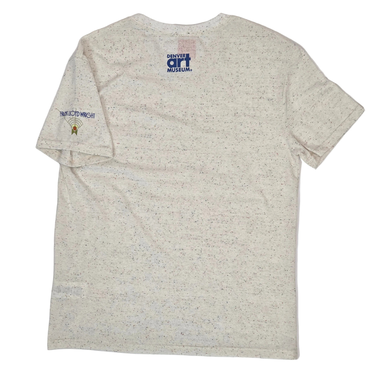 Frank Lloyd Wright Funfetti Unisex Eco-Cotton Tee