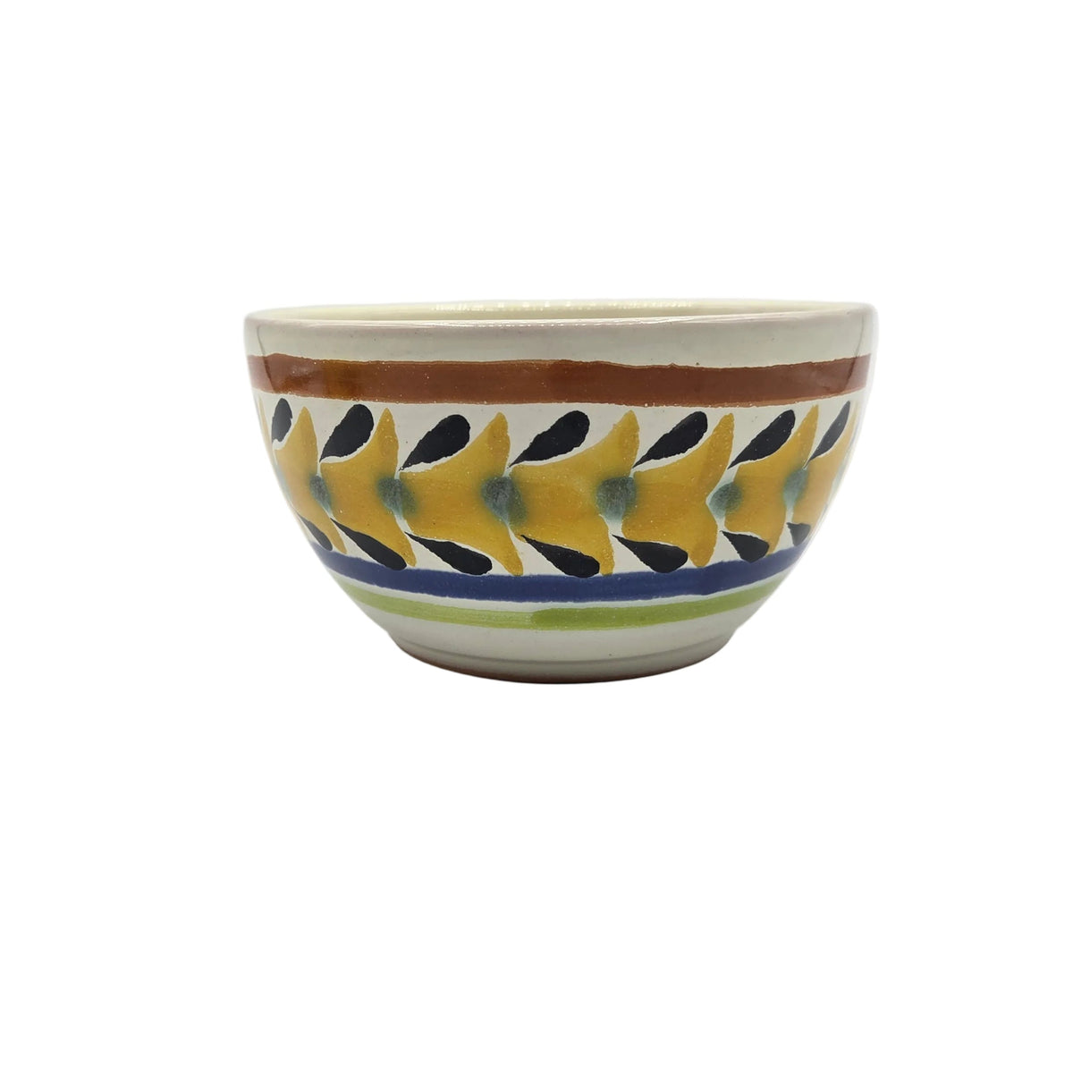Hand Painted Ceramic Bowl