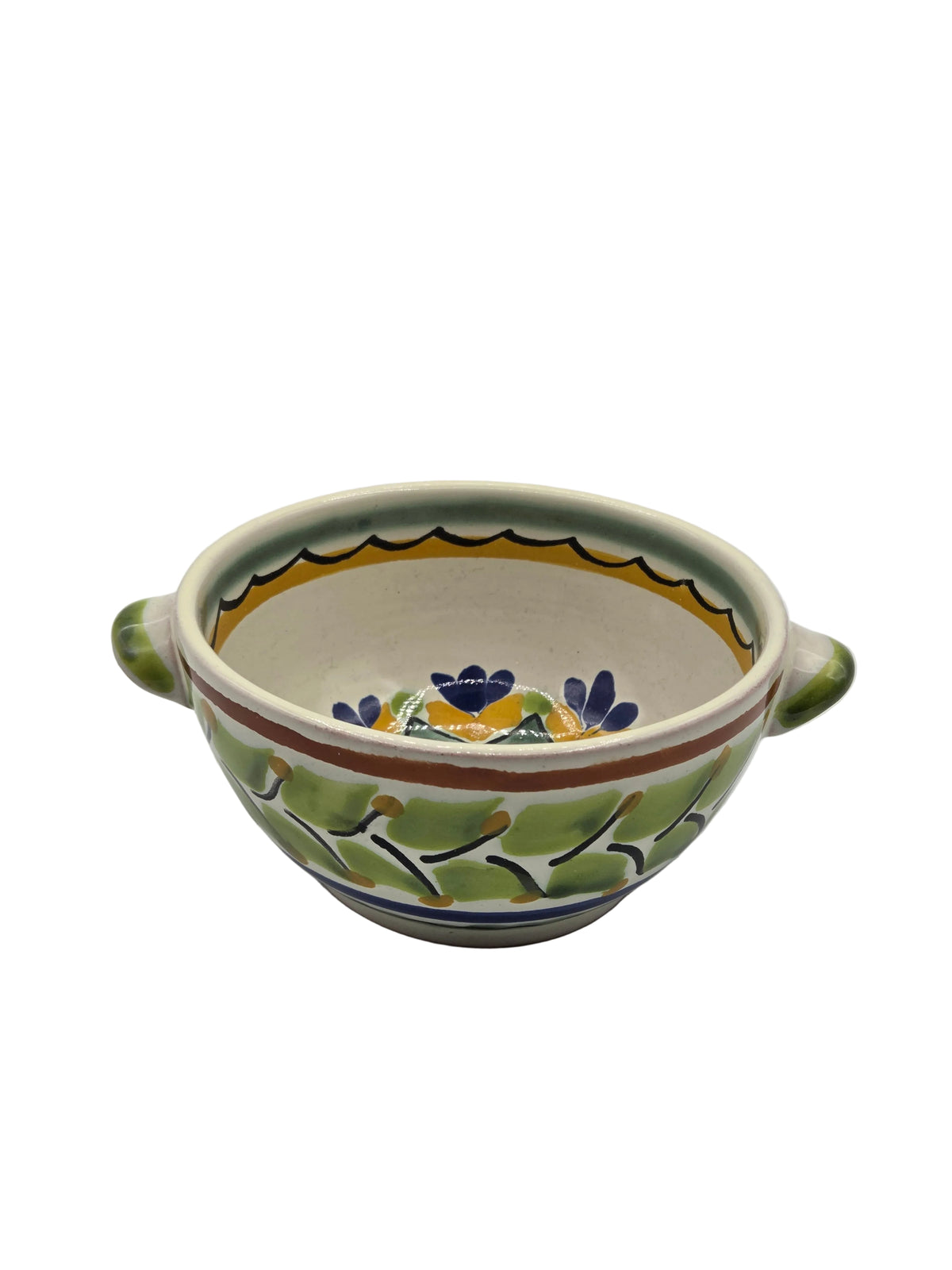 Medium Flower Saucer with Handle