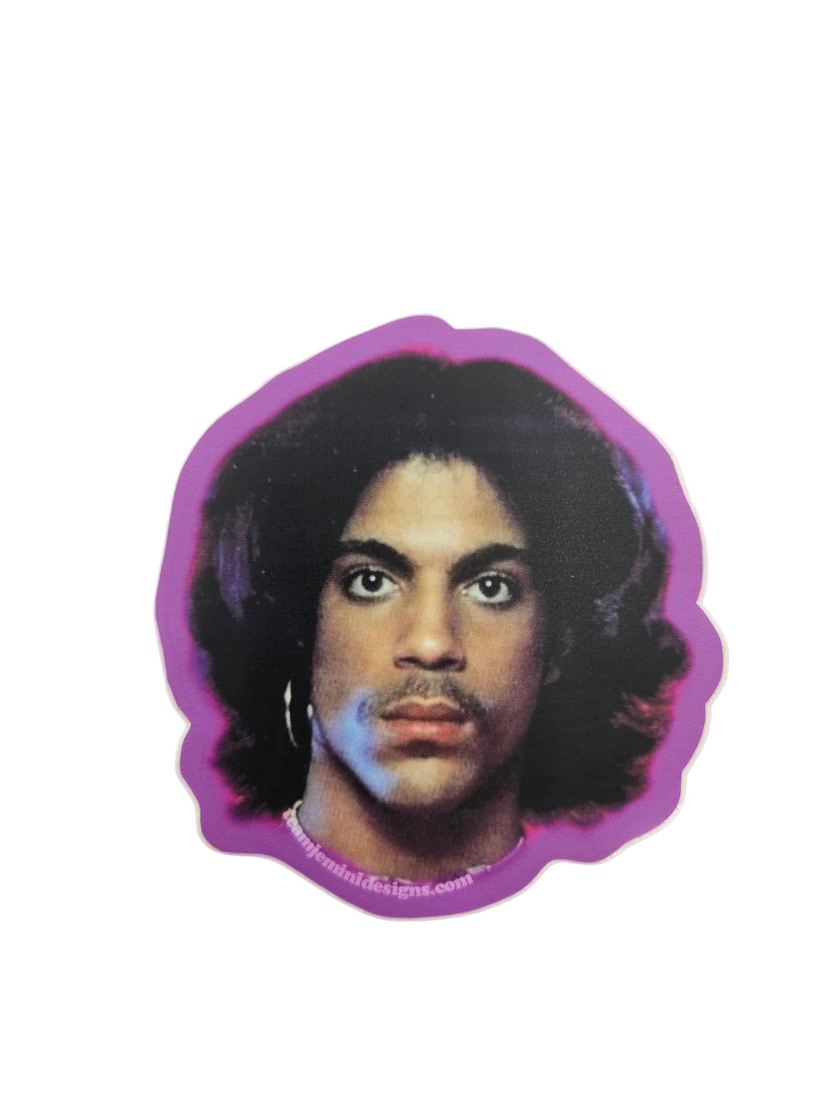 Pretty Purple One Sticker