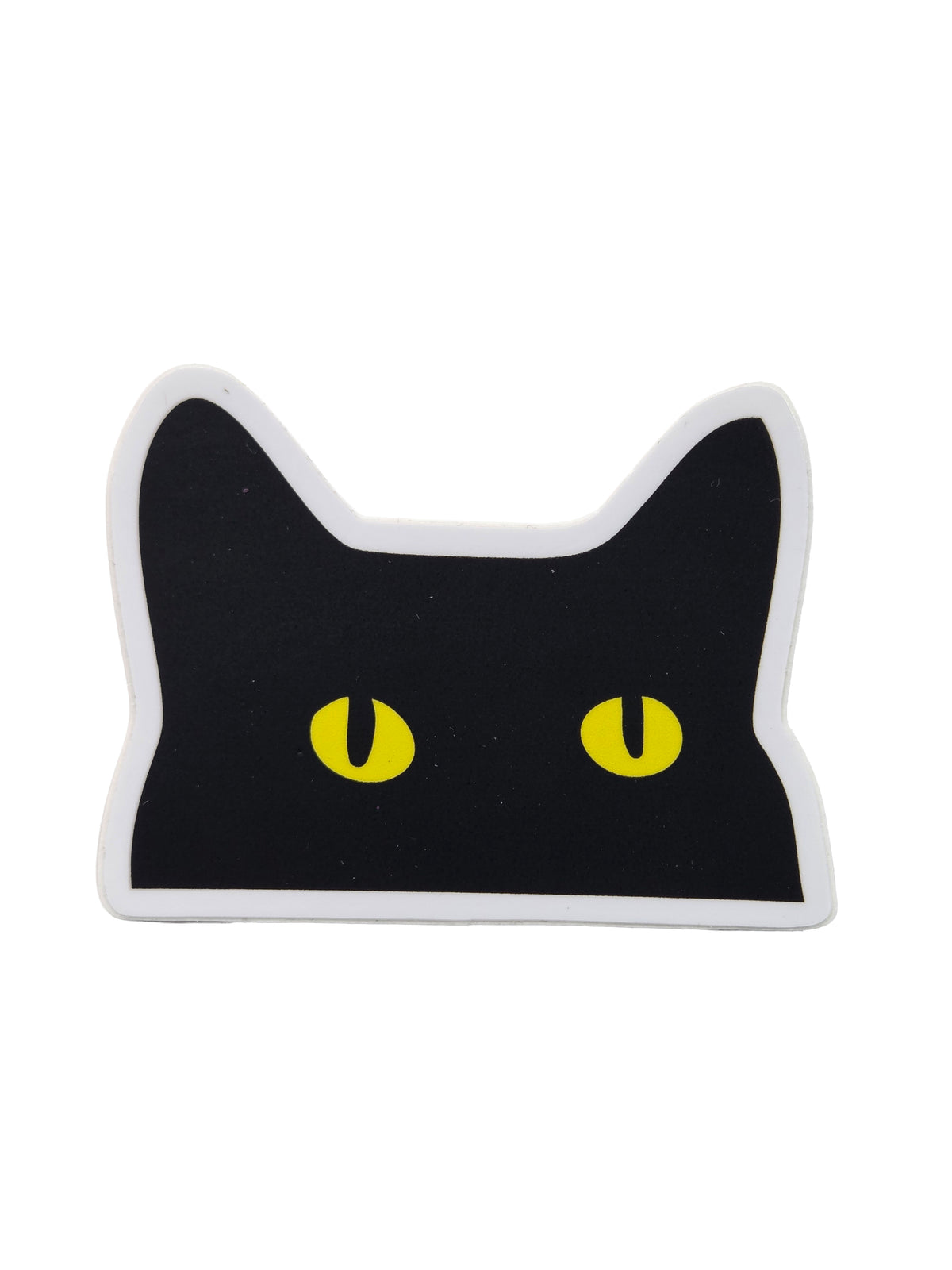 Begging Kitty Sticker