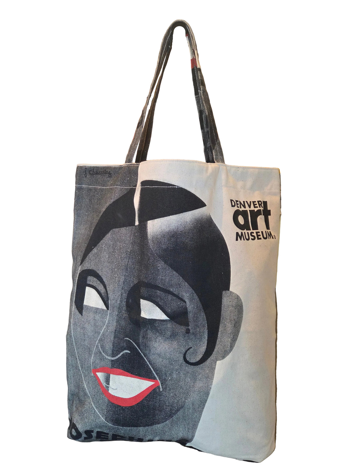Josephine Baker Jumbo Tote Bag with DAM logo