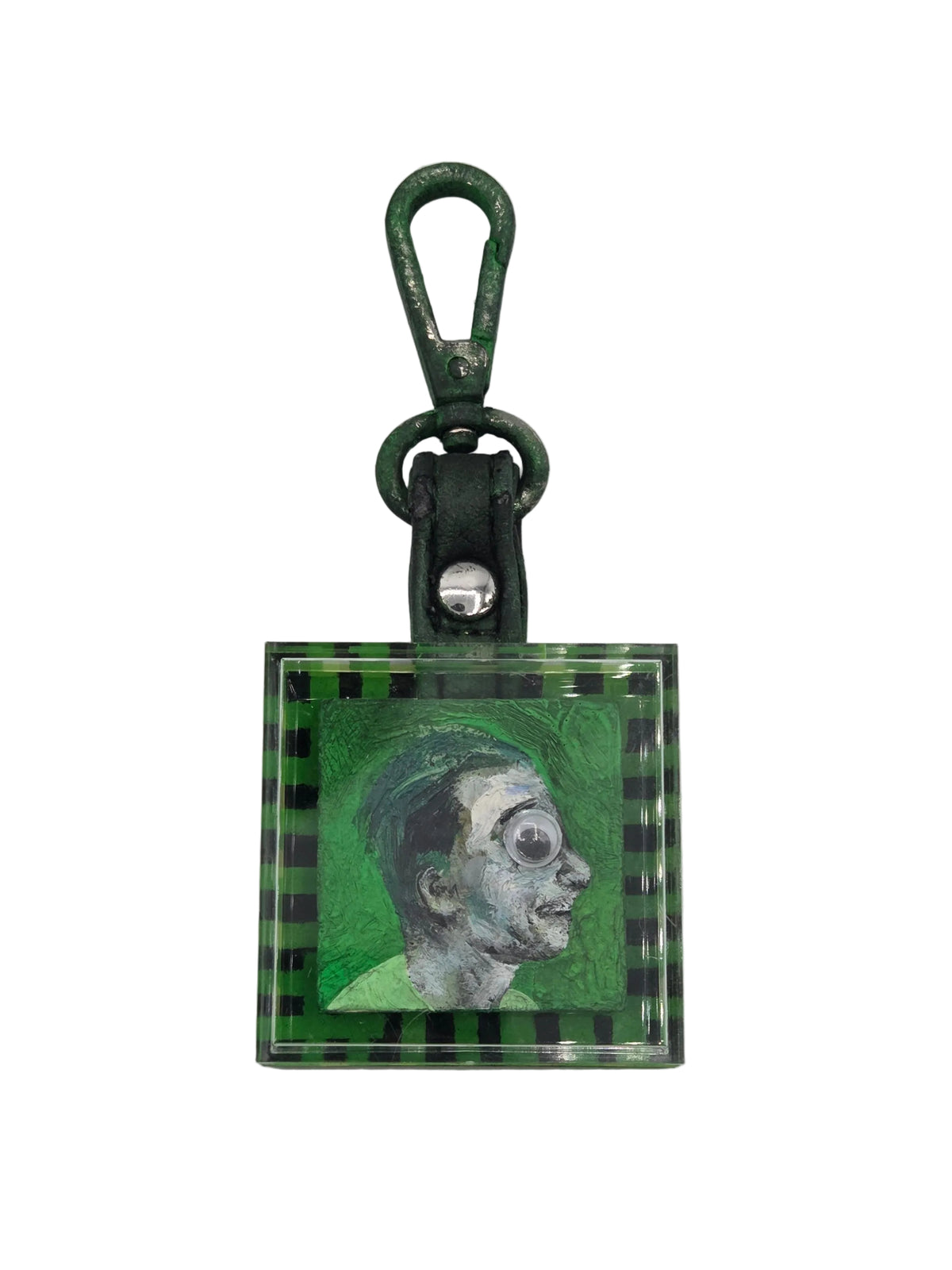 Pride Green Clip