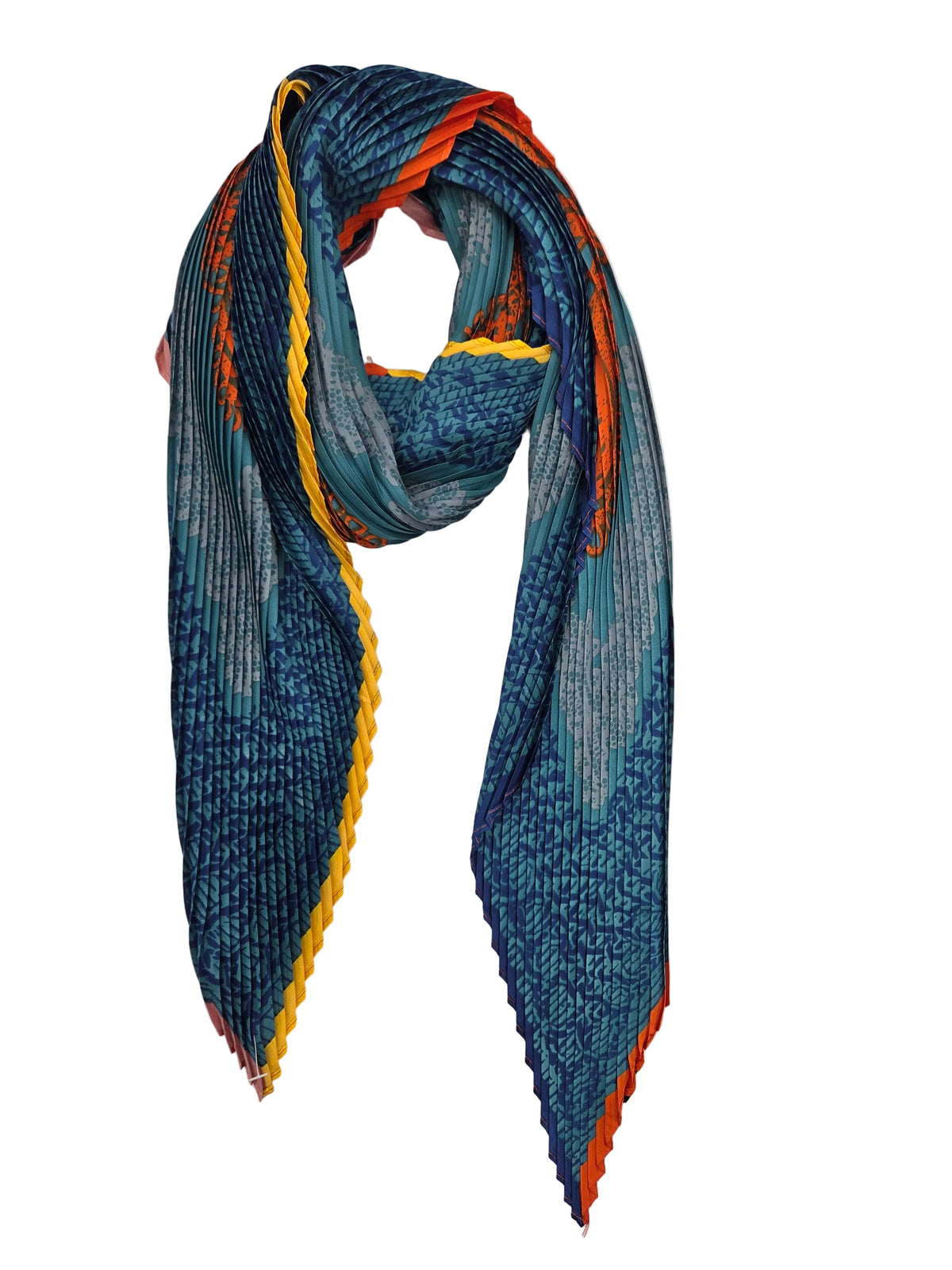 Pleated Scarf