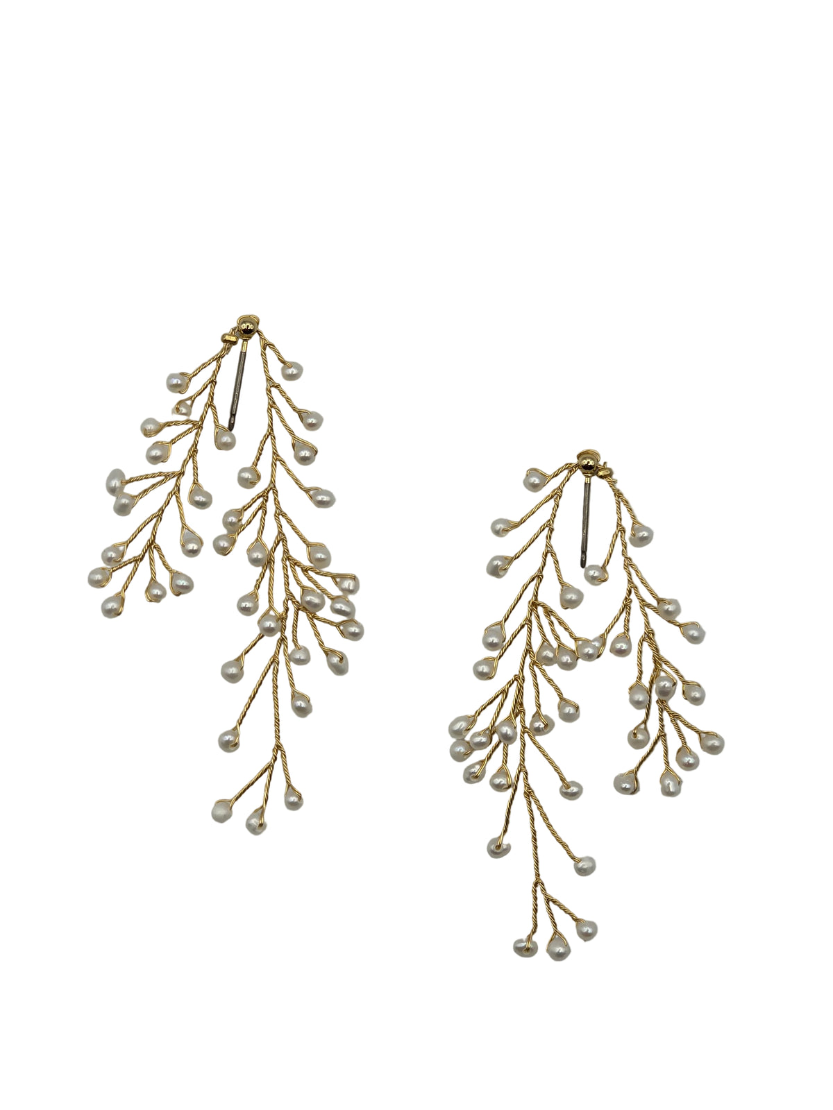 Mimosa Rain Branch Earrings